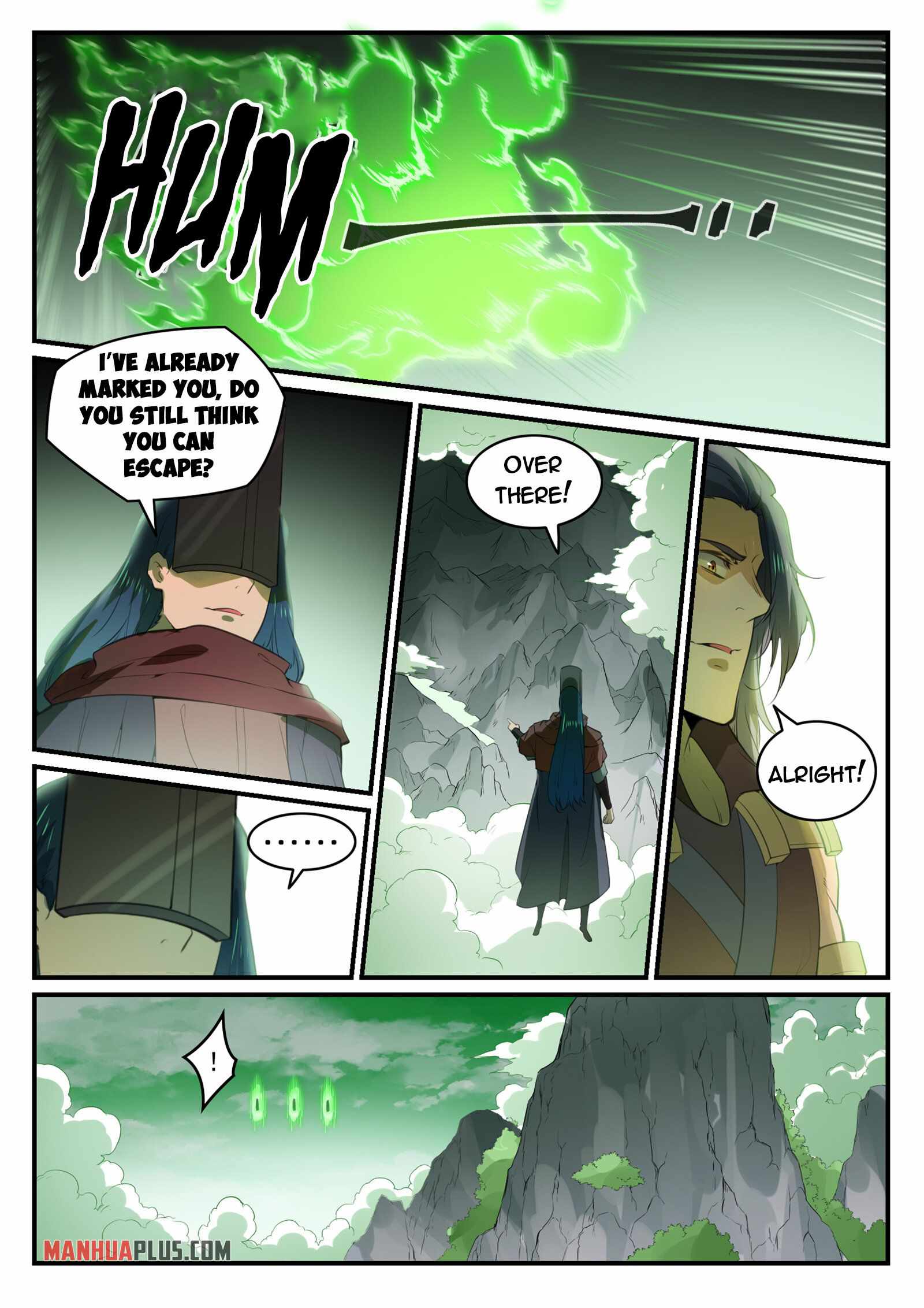 Apotheosis - chapter-779 - Page 10