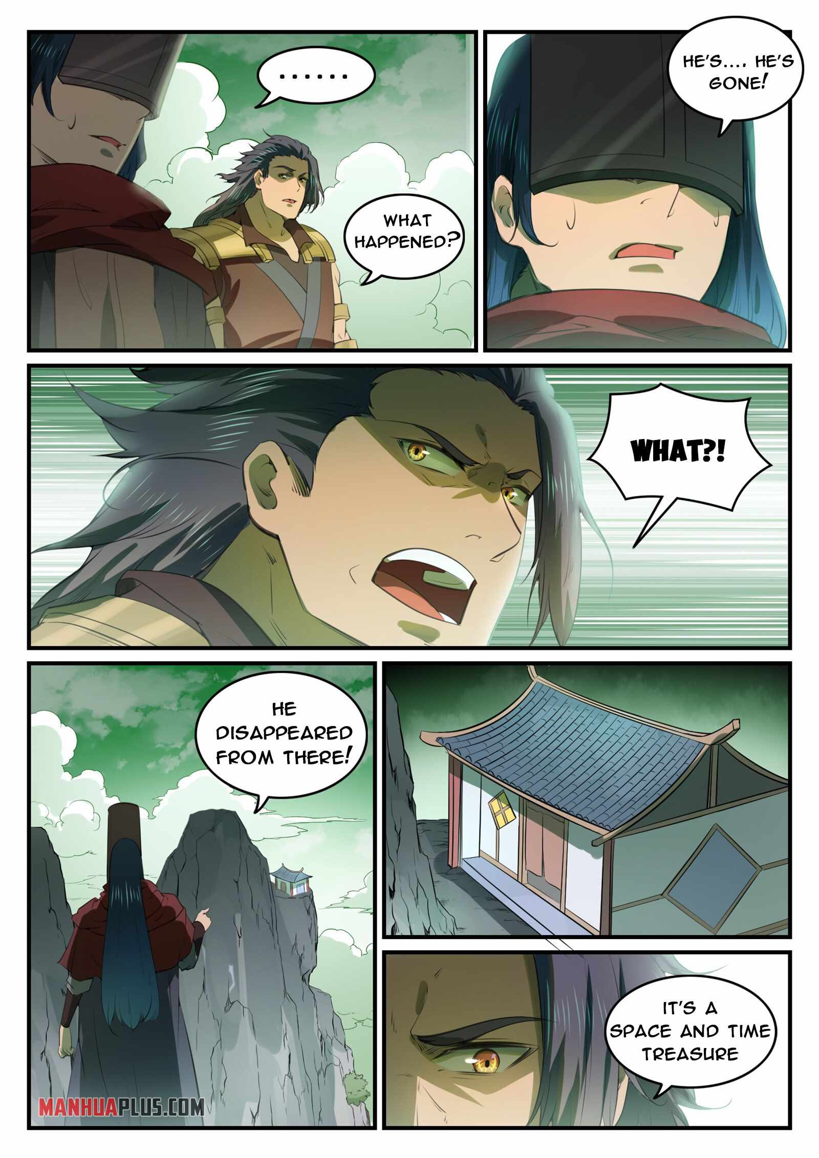 Apotheosis - chapter-779 - Page 11