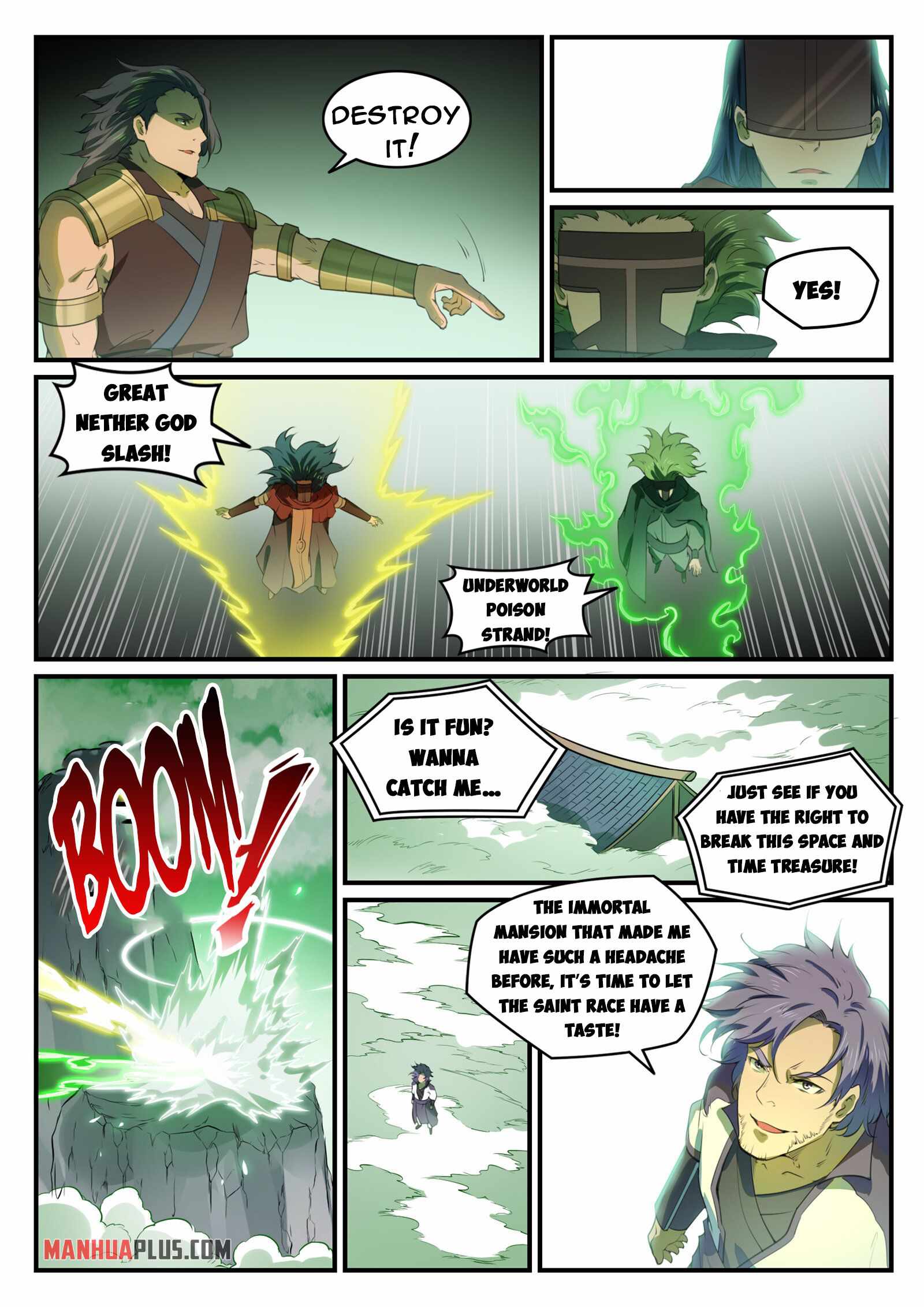 Apotheosis - chapter-779 - Page 12