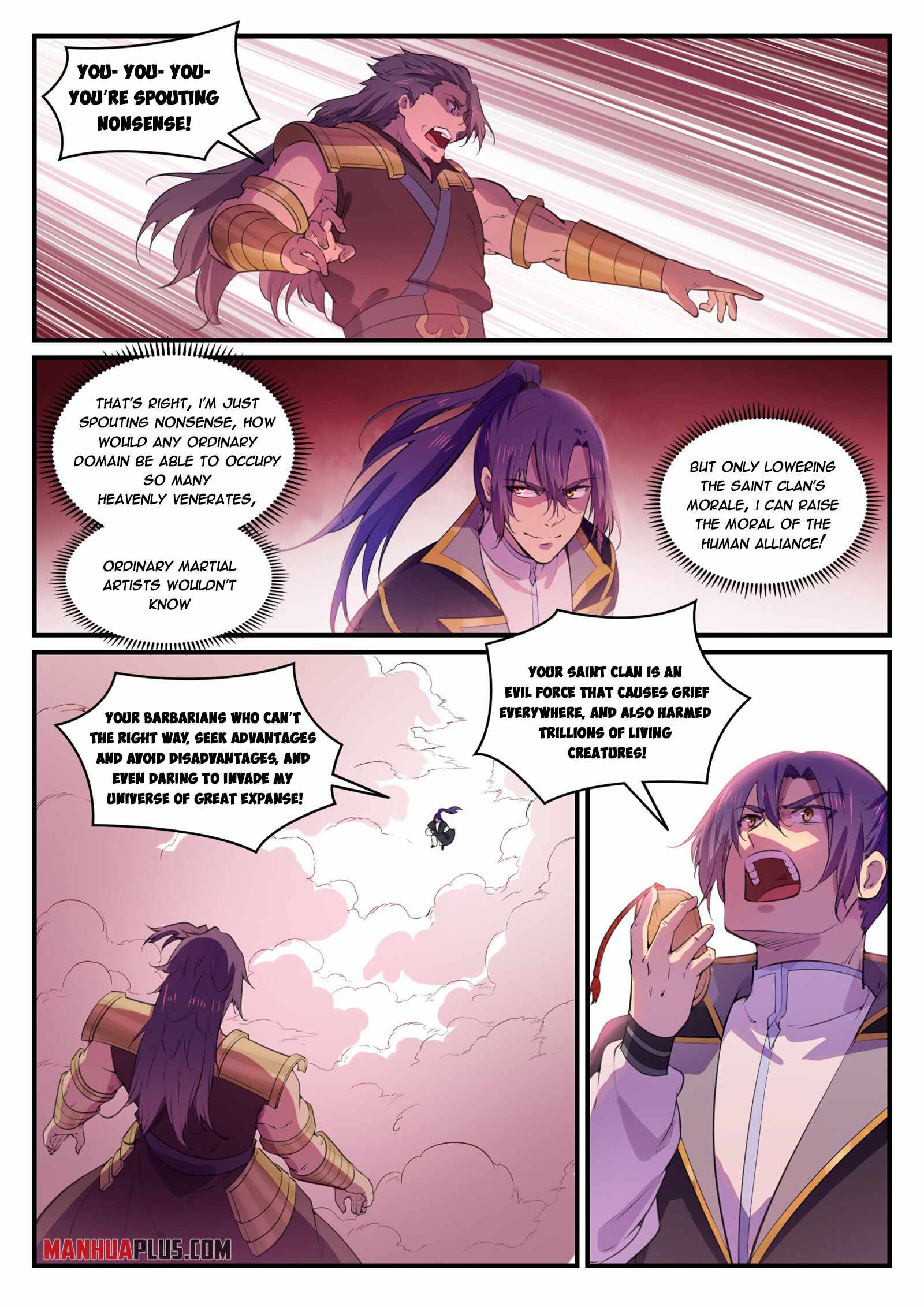 Apotheosis - chapter-779 - Page 2