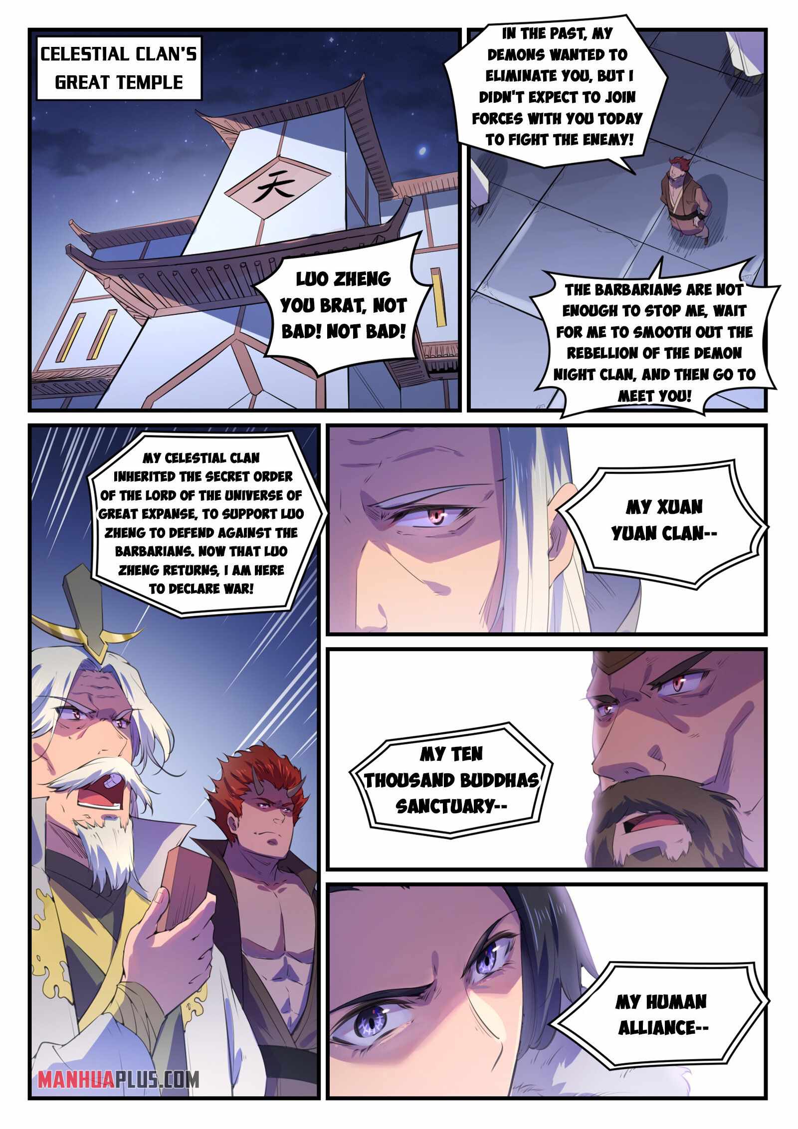 Apotheosis - chapter-779 - Page 4