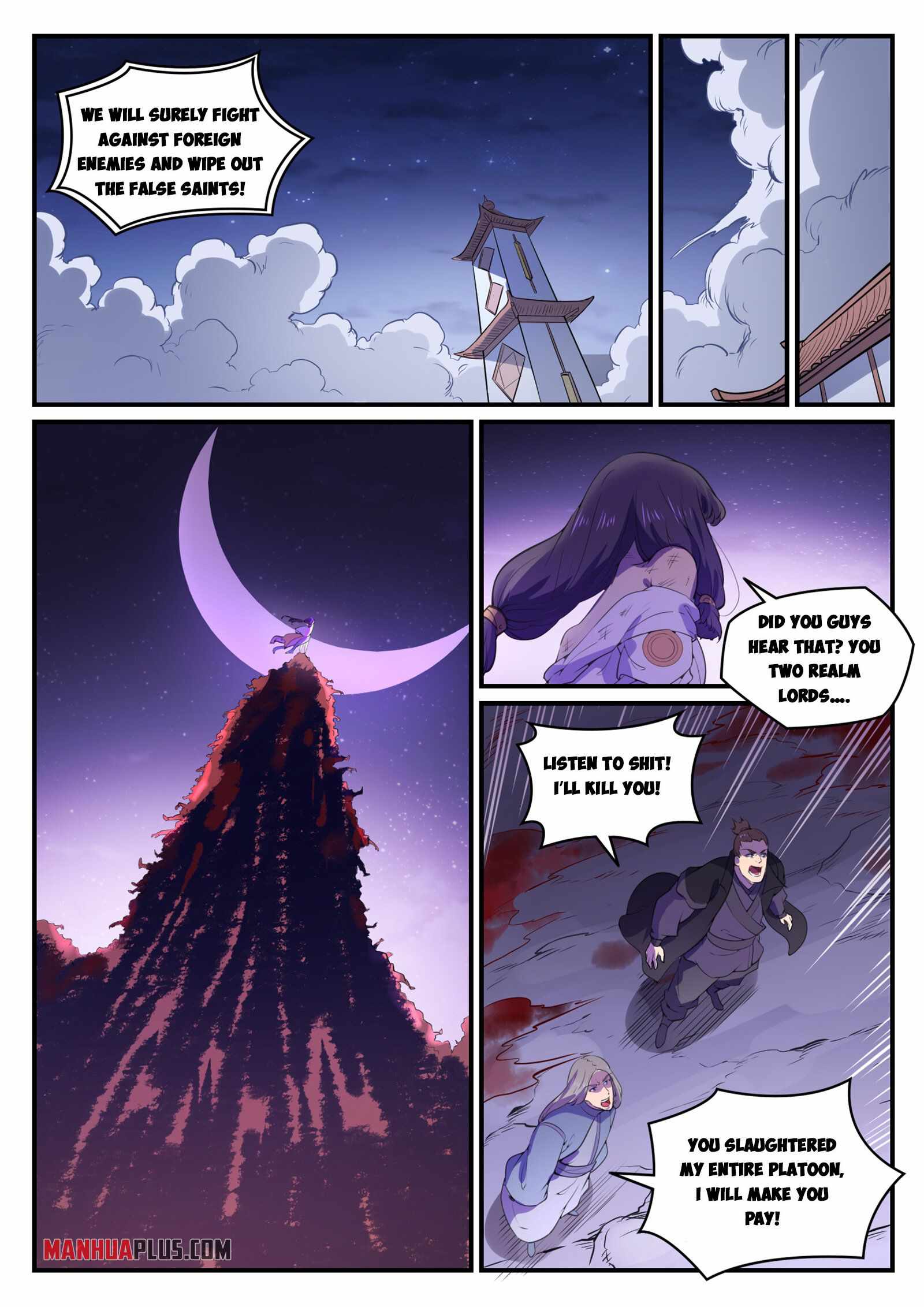 Apotheosis - chapter-779 - Page 5
