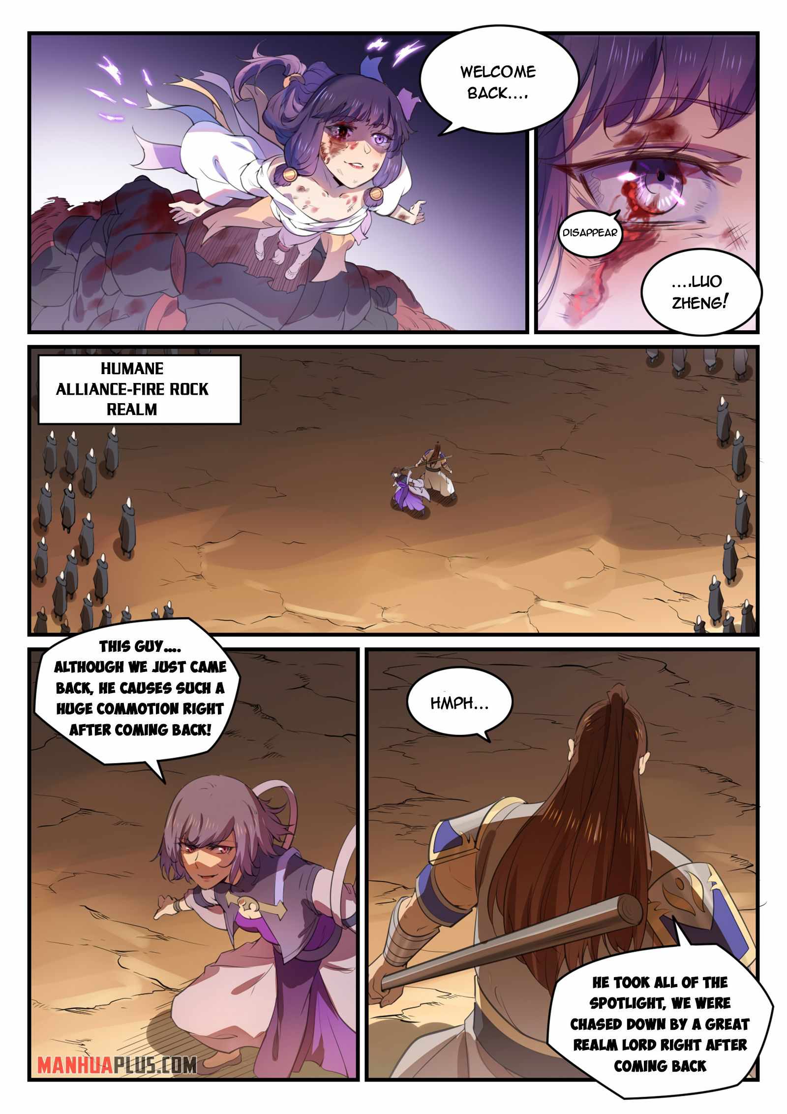 Apotheosis - chapter-779 - Page 7