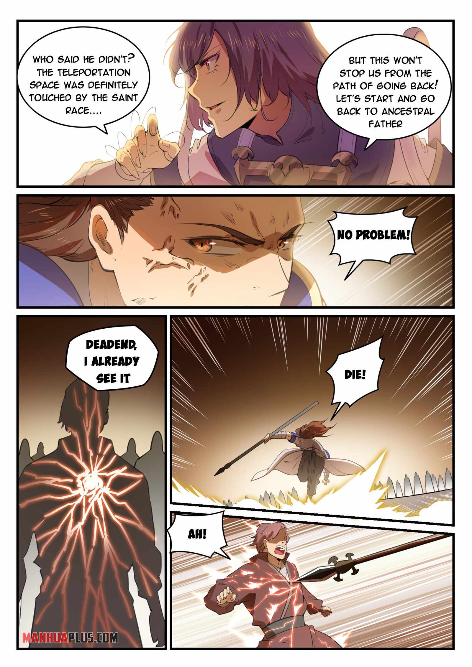 Apotheosis - chapter-779 - Page 8