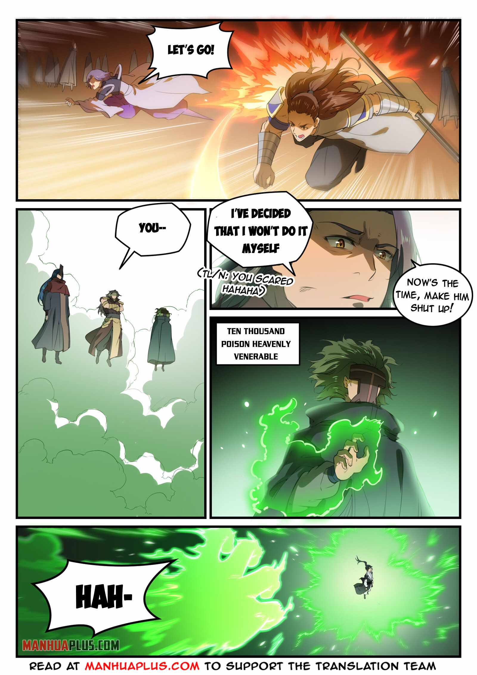 Apotheosis - chapter-779 - Page 9