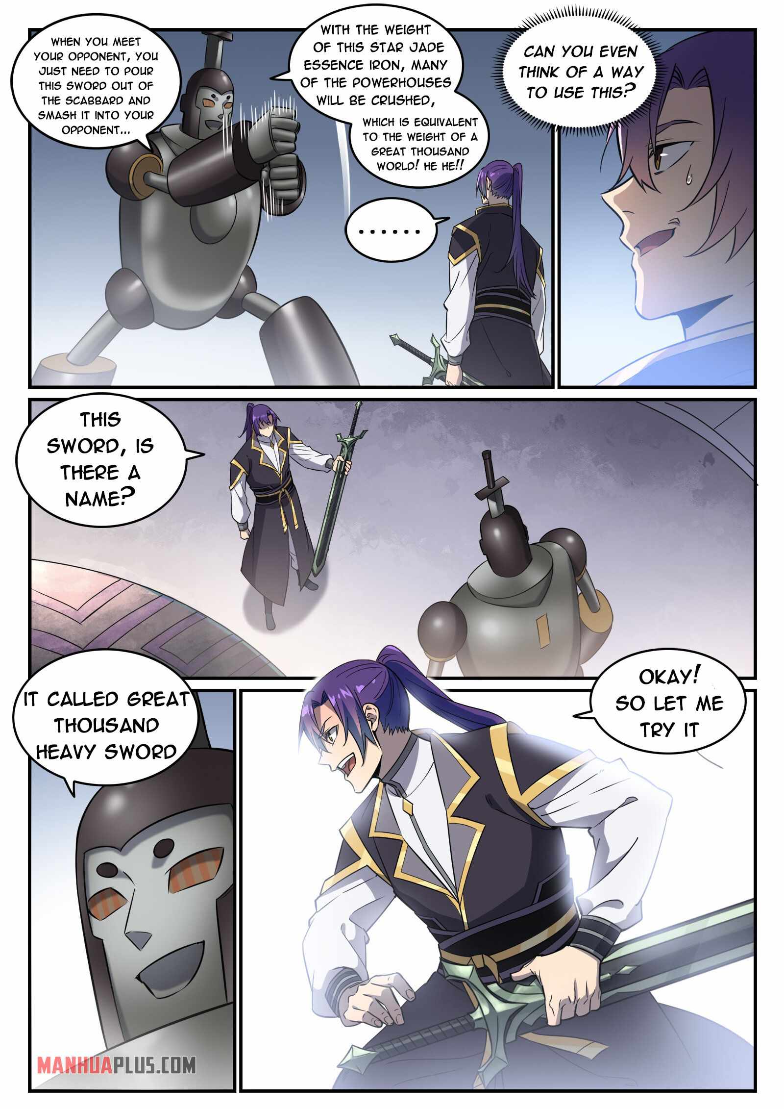 Apotheosis - chapter-780 - Page 10