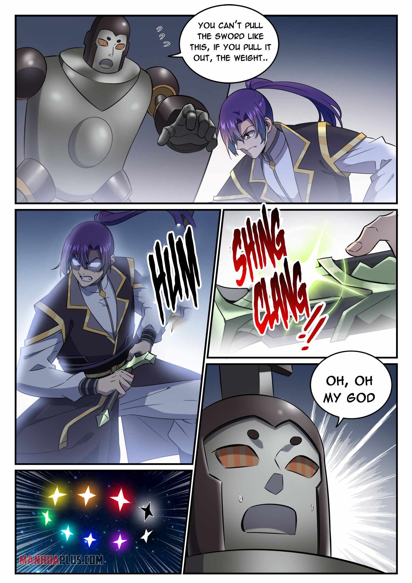 Apotheosis - chapter-780 - Page 11