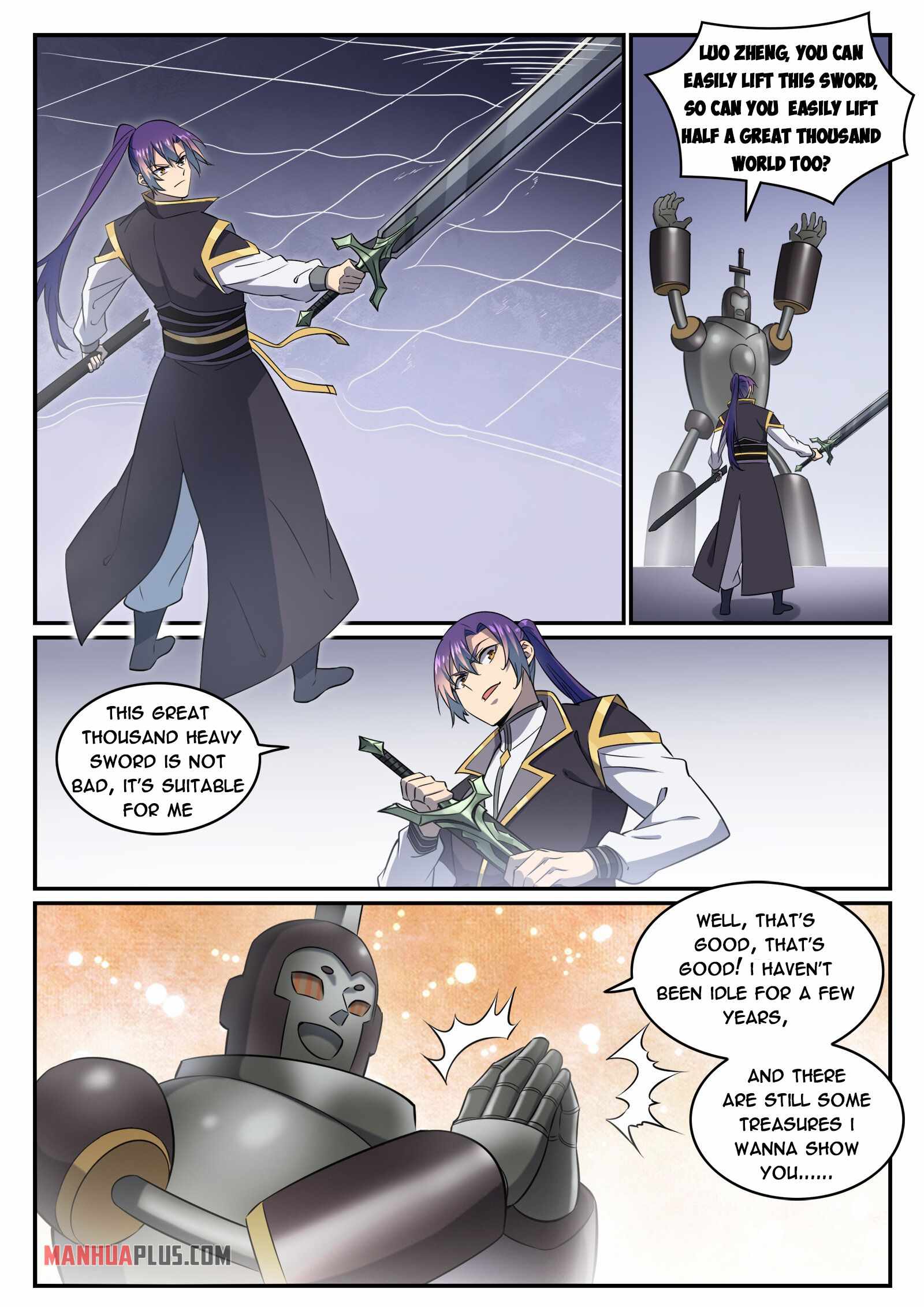Apotheosis - chapter-780 - Page 12