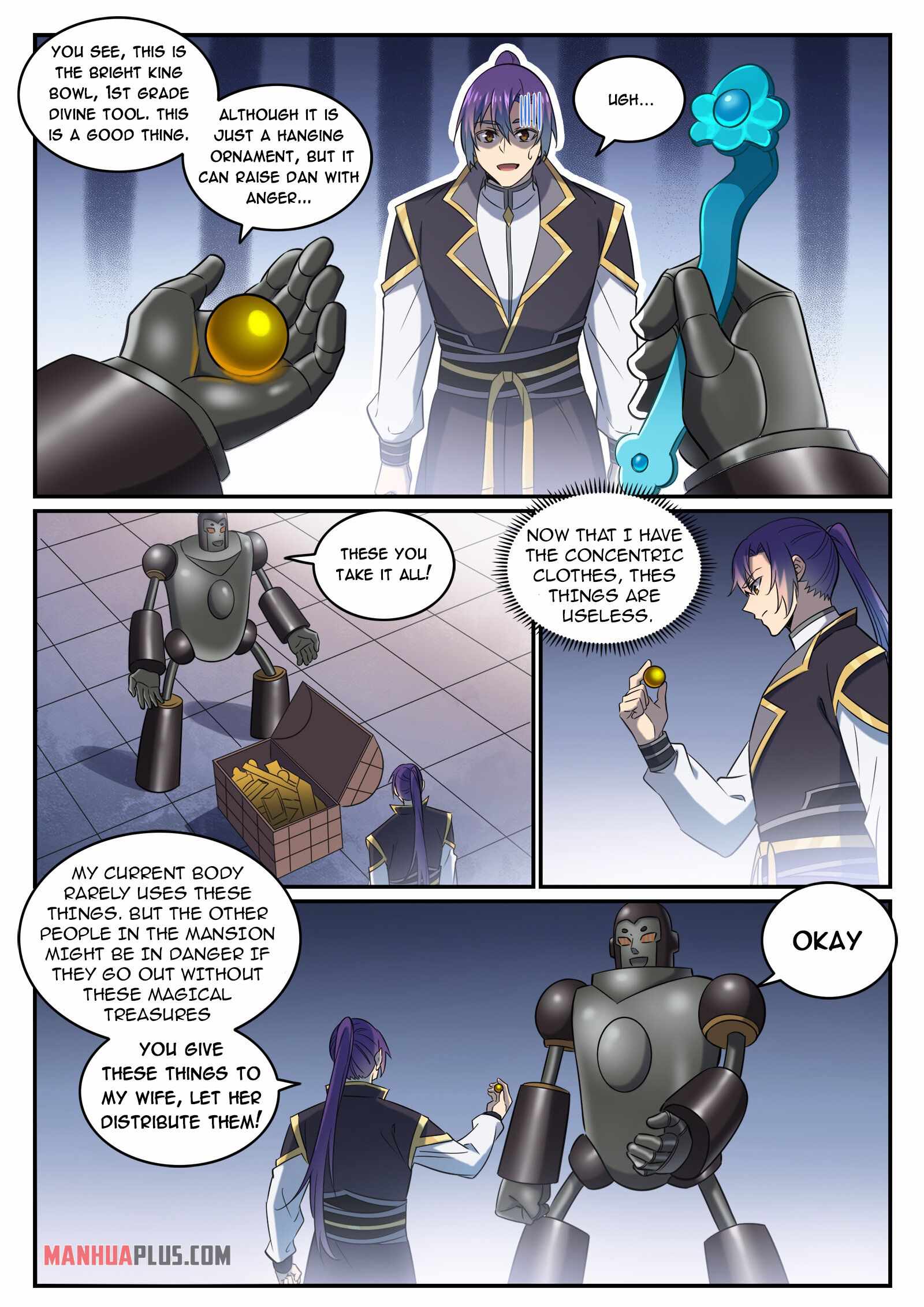 Apotheosis - chapter-780 - Page 13