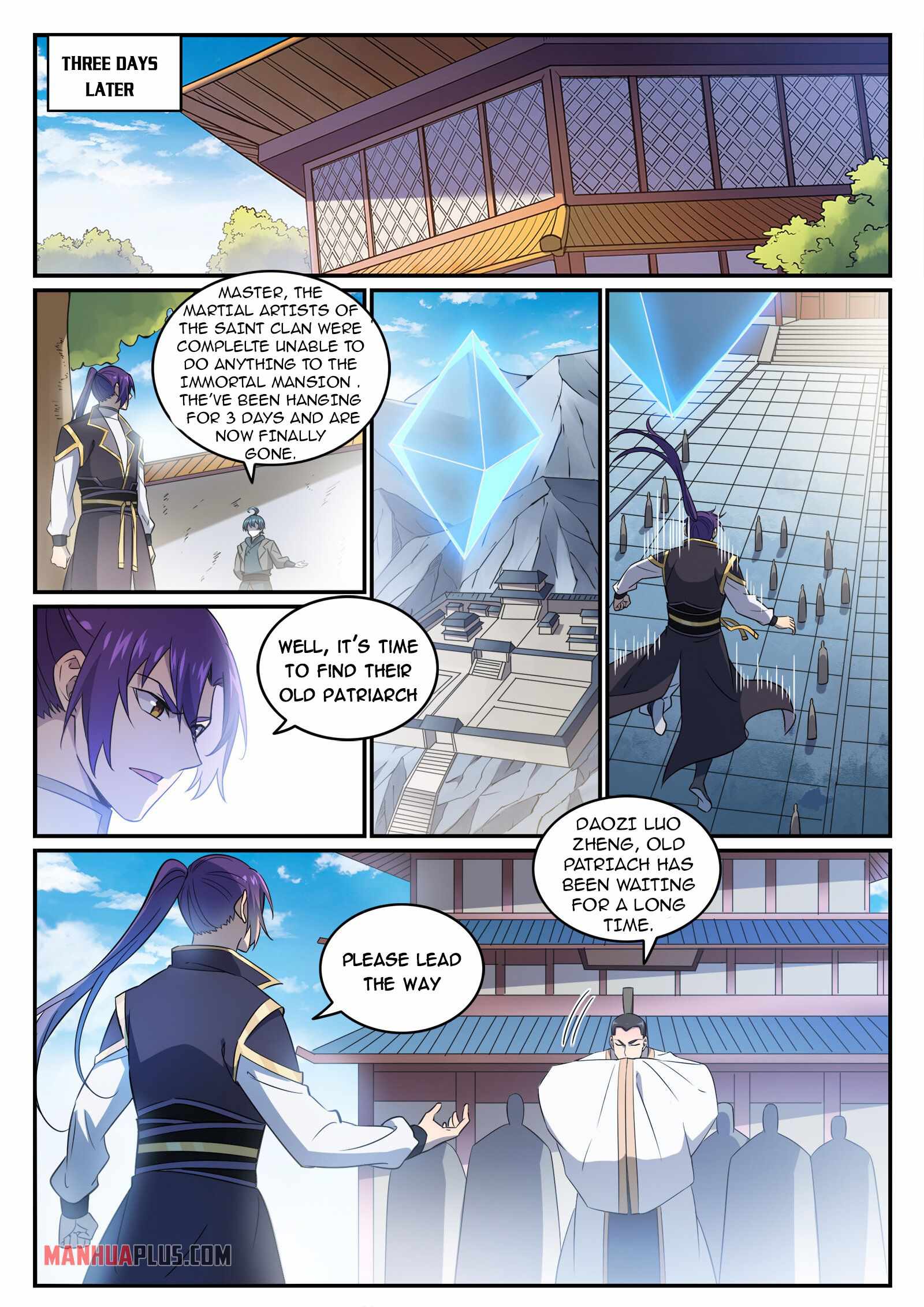 Apotheosis - chapter-780 - Page 14