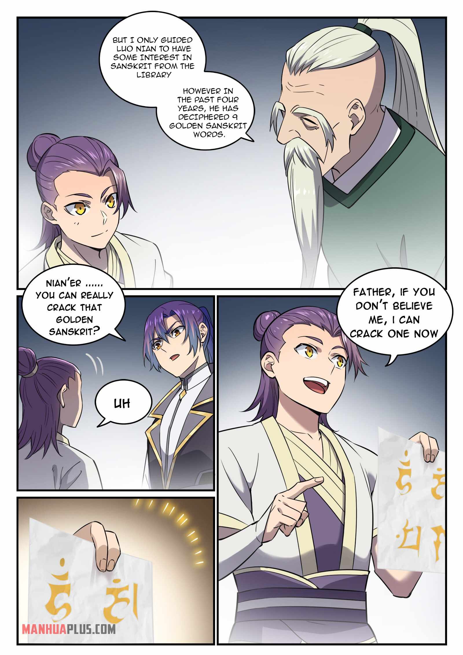 Apotheosis - chapter-780 - Page 2