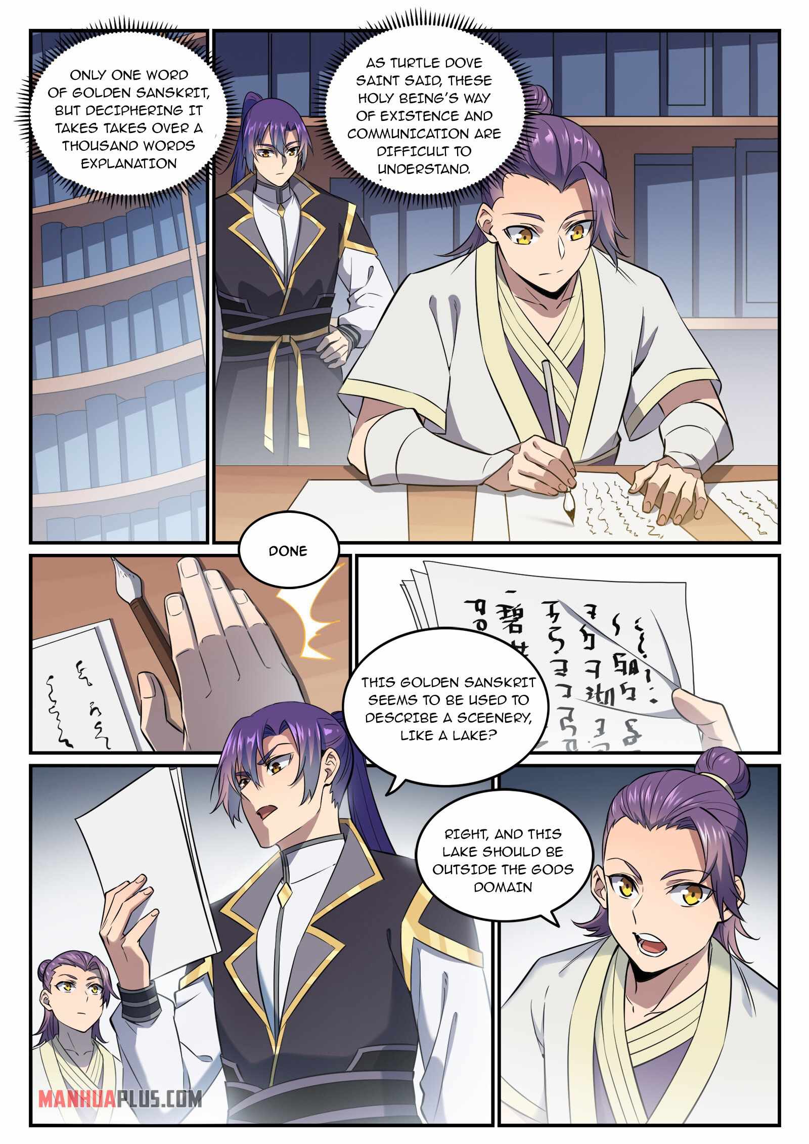 Apotheosis - chapter-780 - Page 3