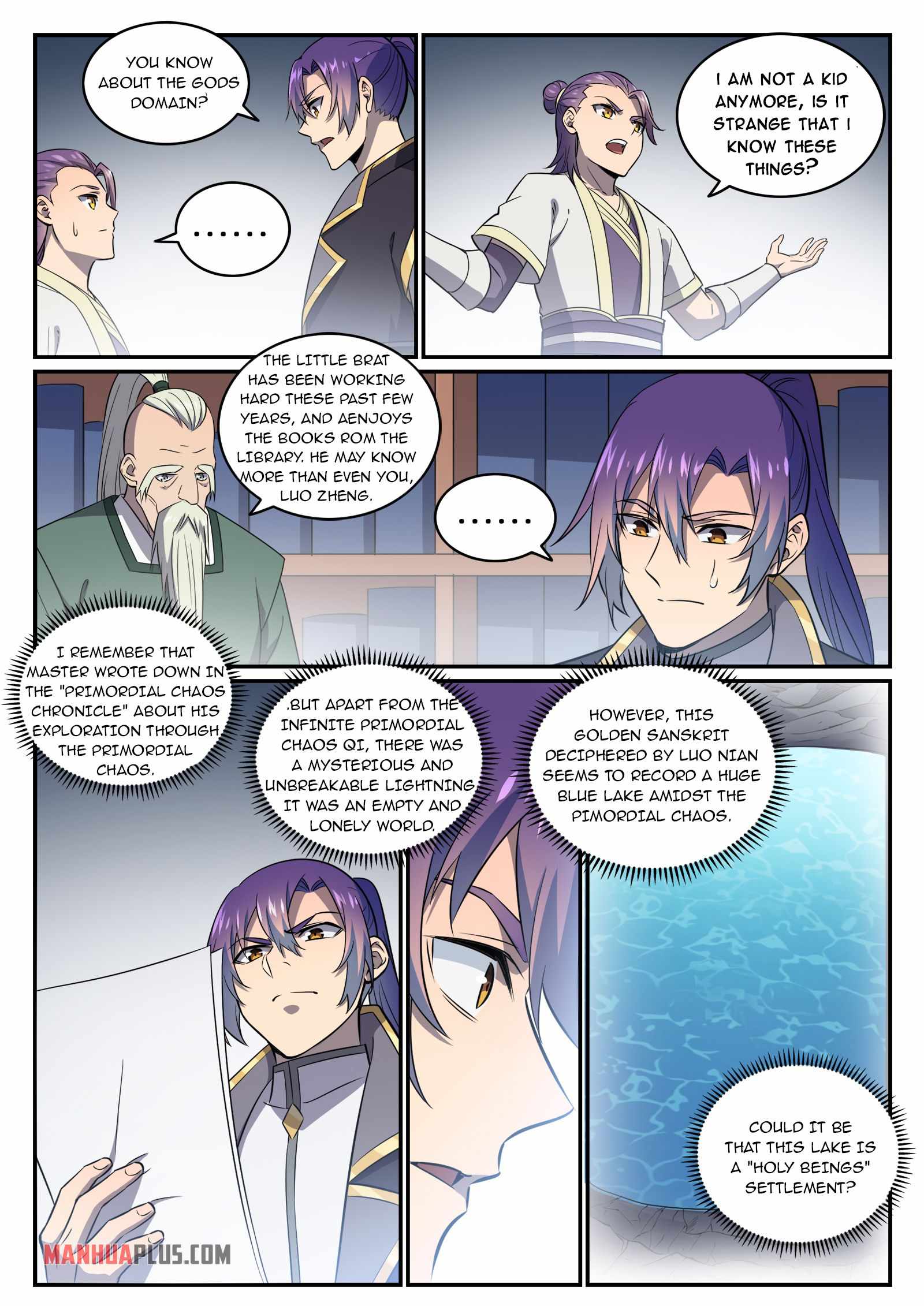 Apotheosis - chapter-780 - Page 4