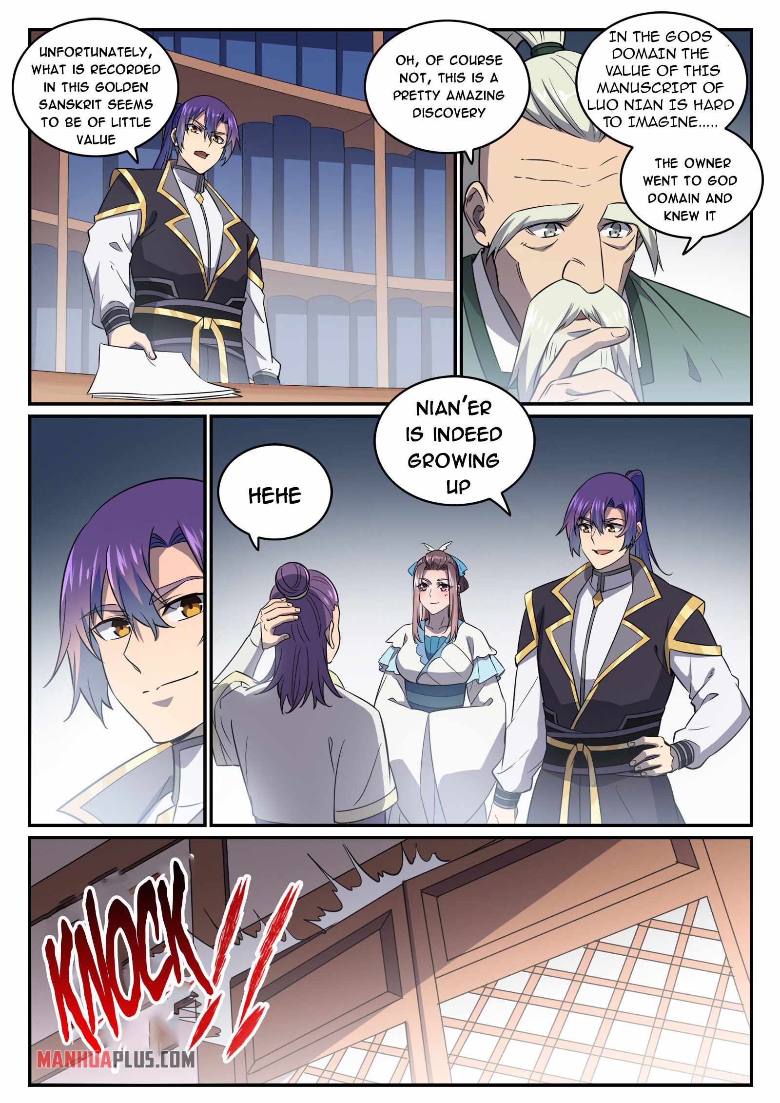 Apotheosis - chapter-780 - Page 5