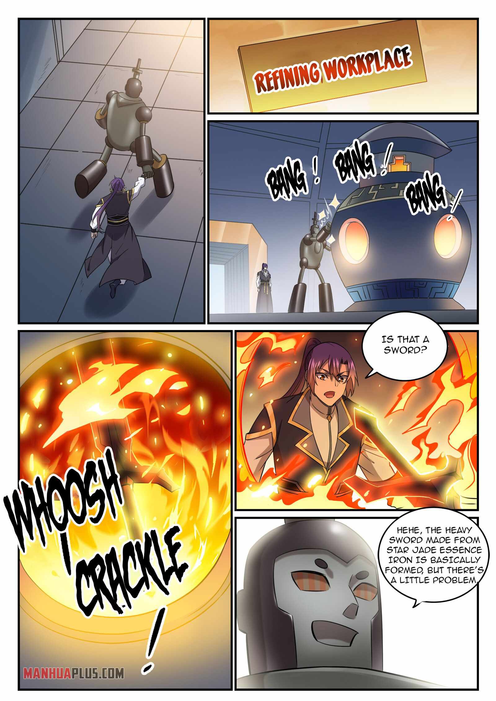 Apotheosis - chapter-780 - Page 7