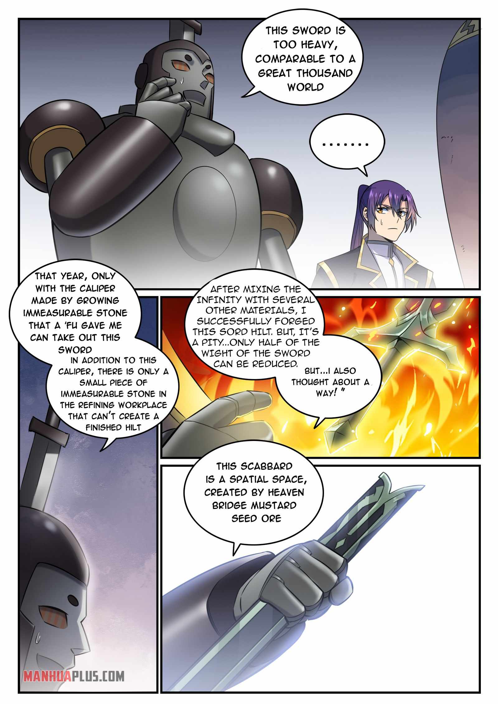 Apotheosis - chapter-780 - Page 8