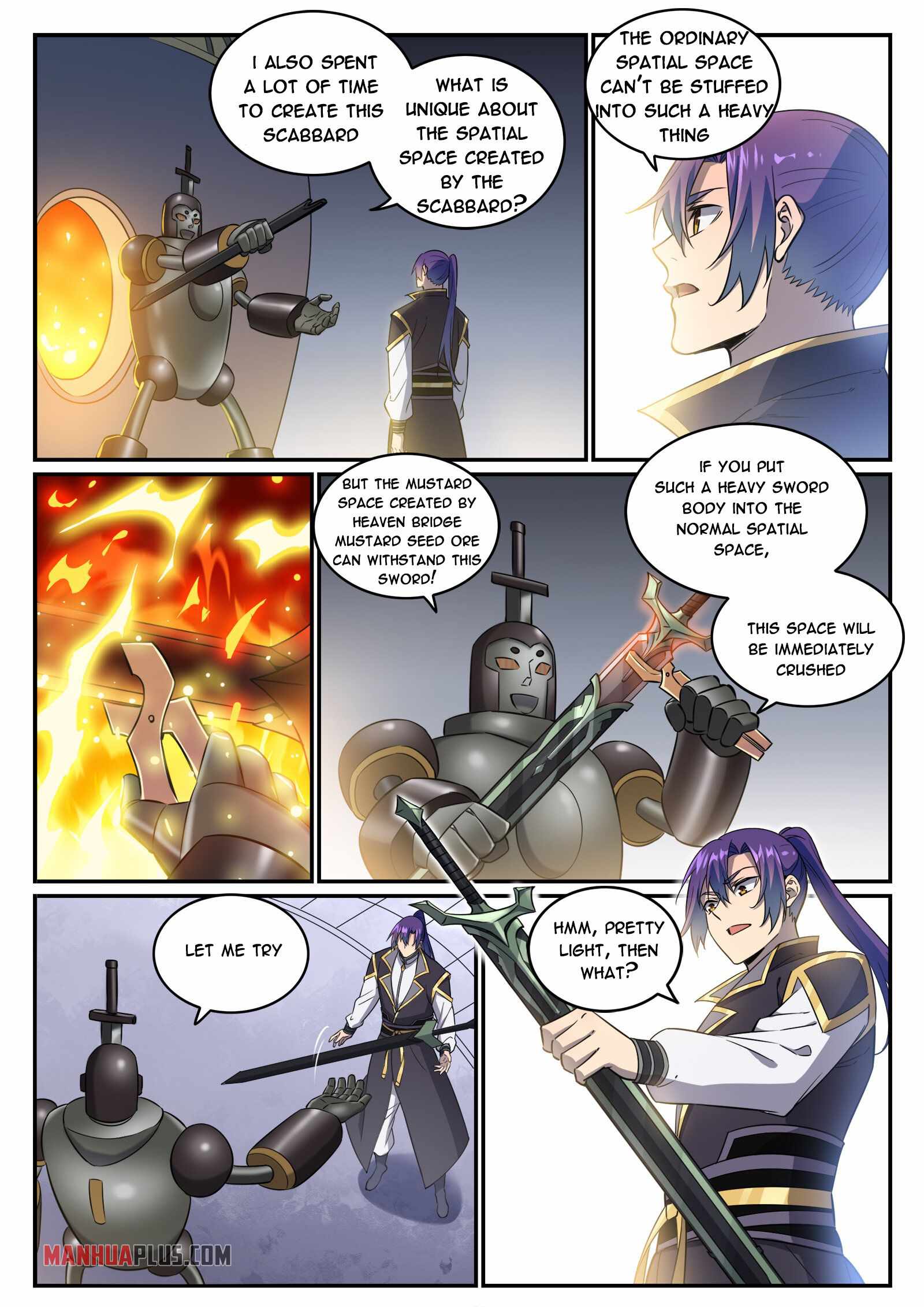 Apotheosis - chapter-780 - Page 9