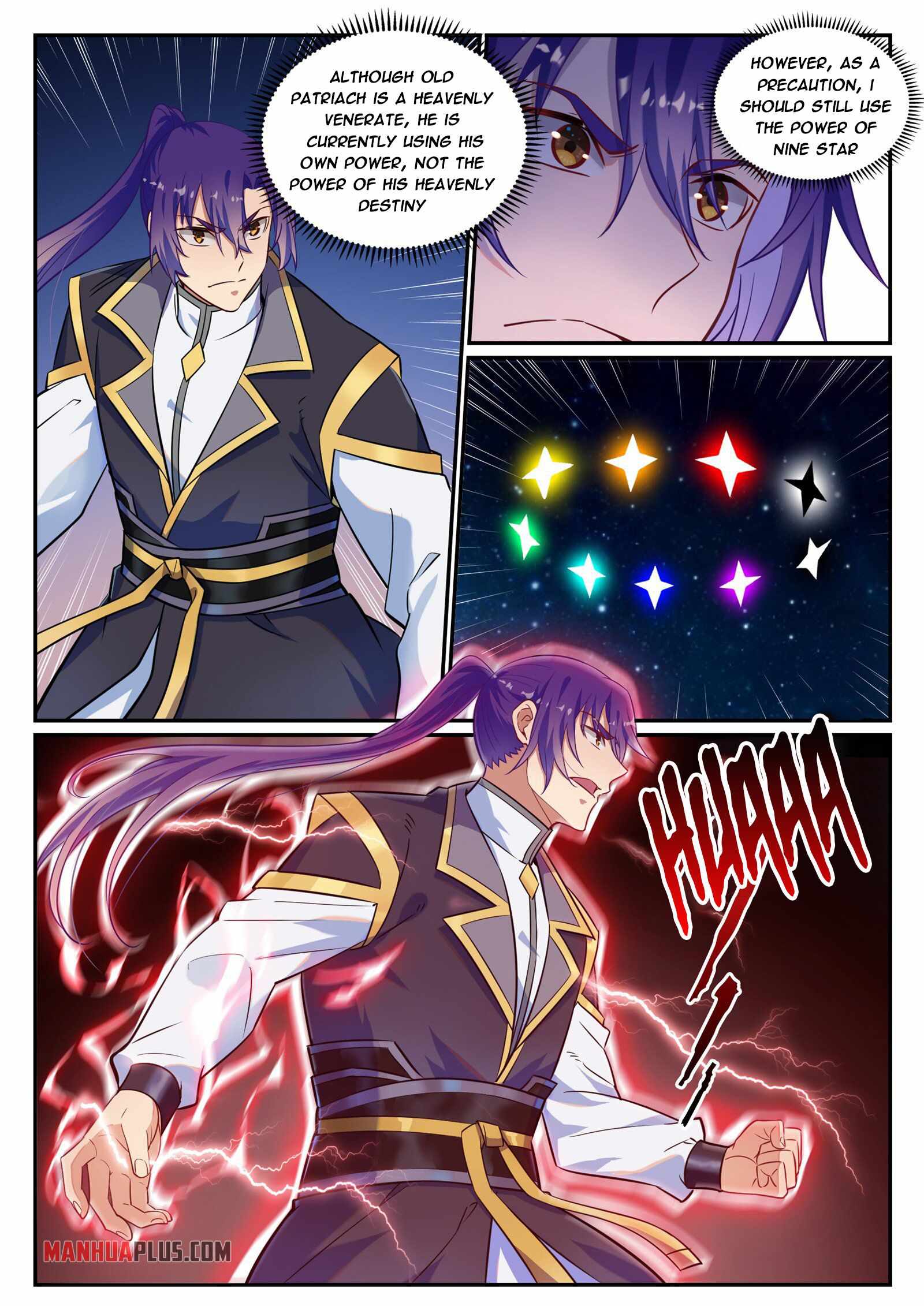 Apotheosis - chapter-781 - Page 10