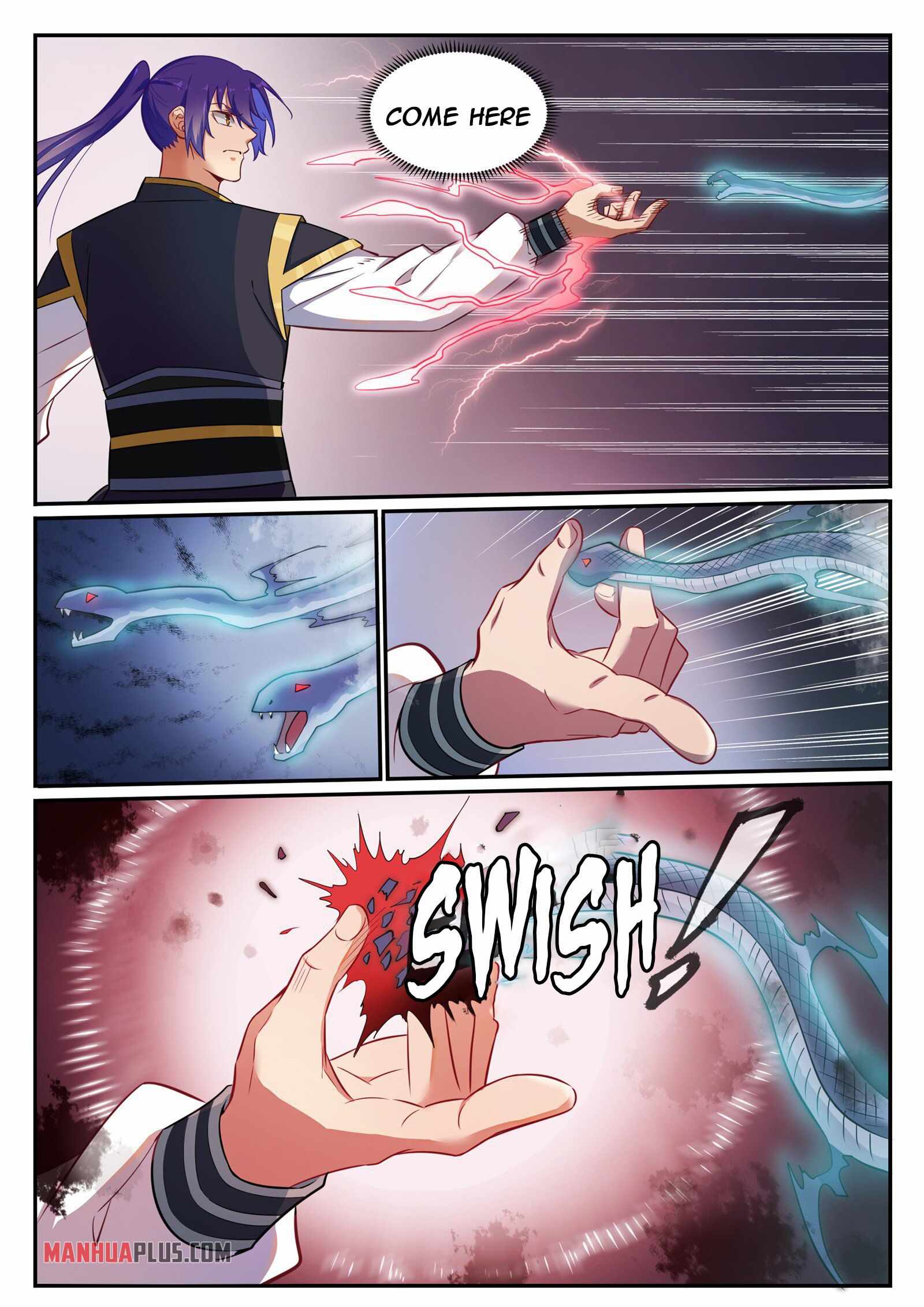 Apotheosis - chapter-781 - Page 11