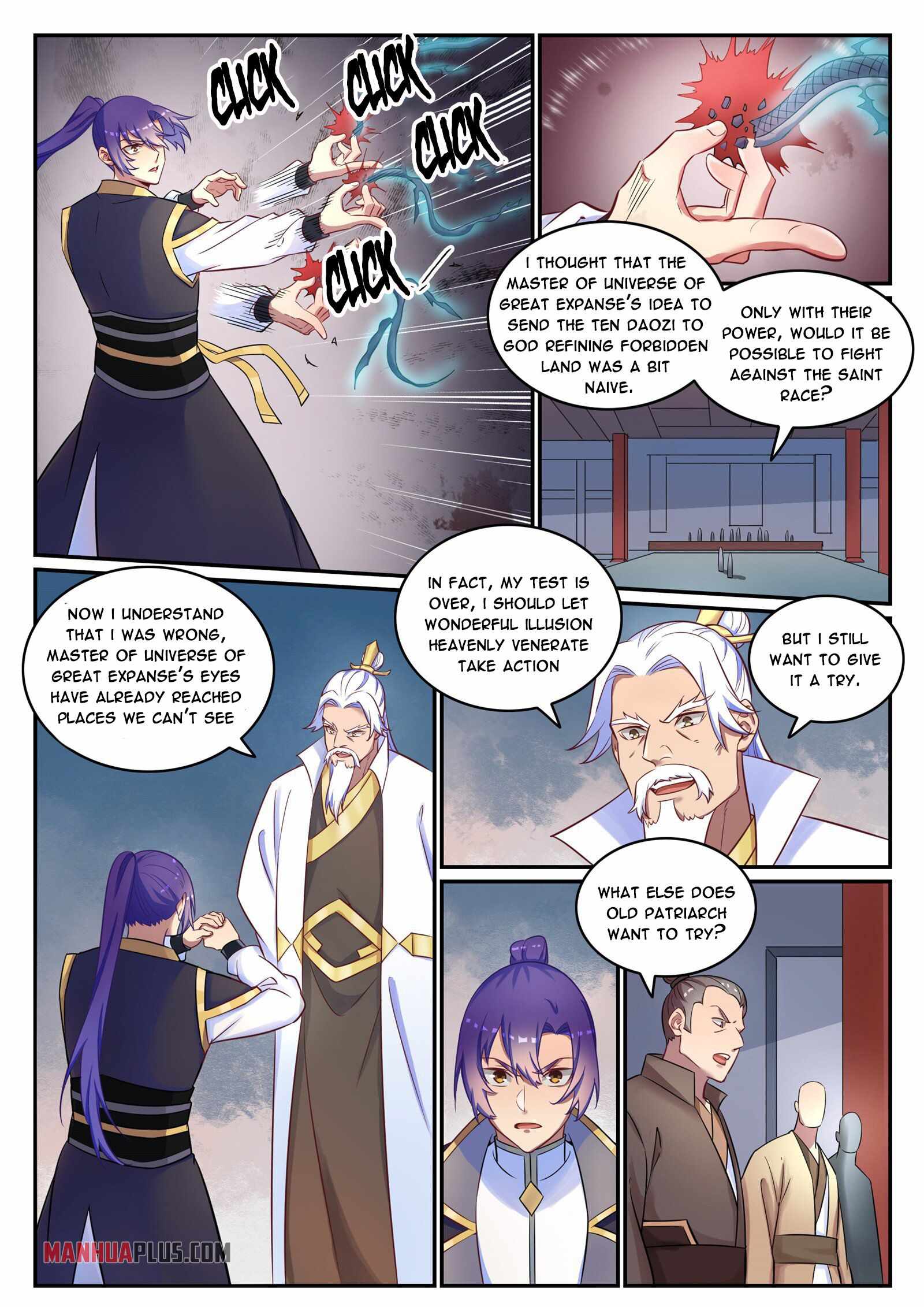 Apotheosis - chapter-781 - Page 12