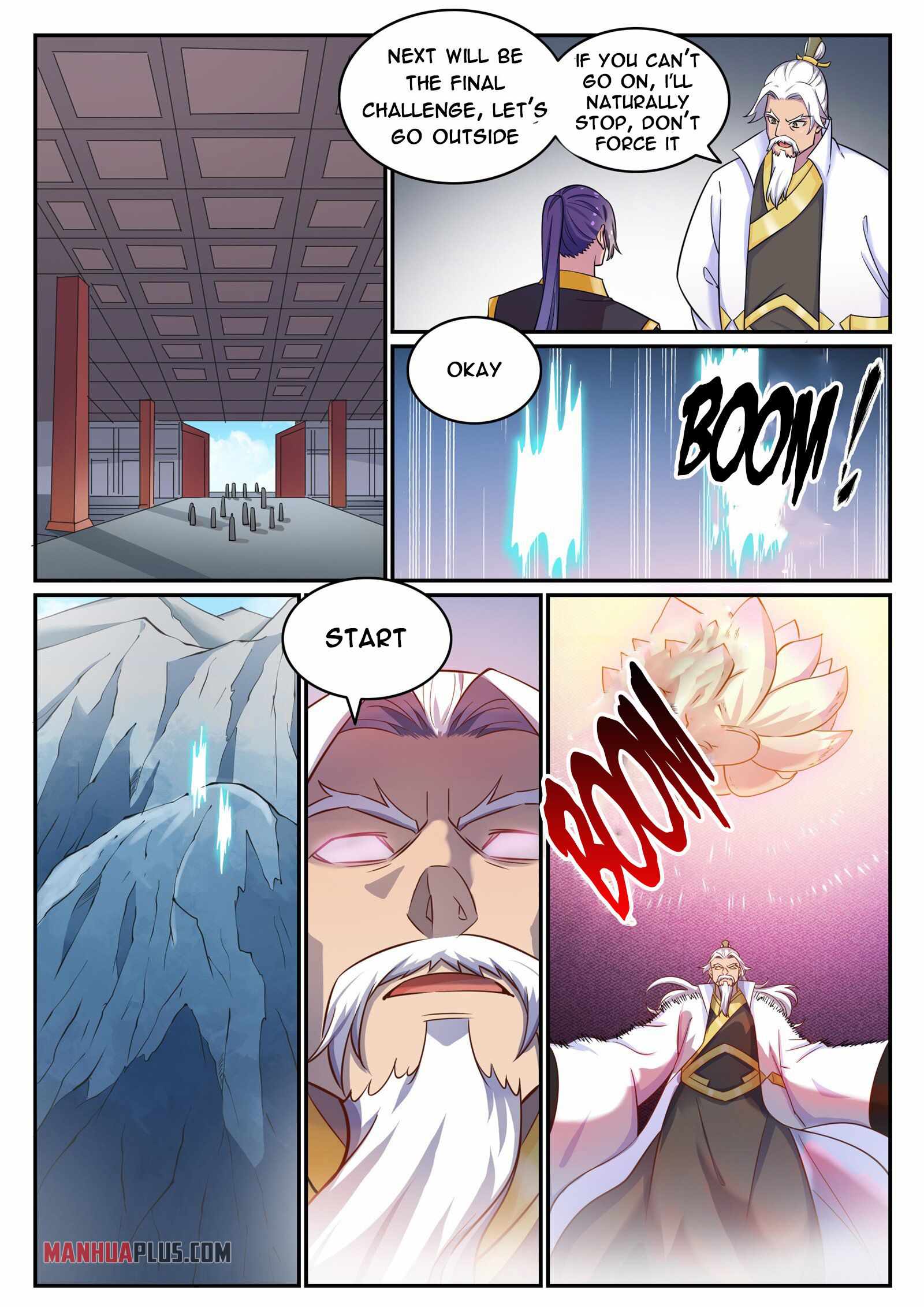Apotheosis - chapter-781 - Page 14