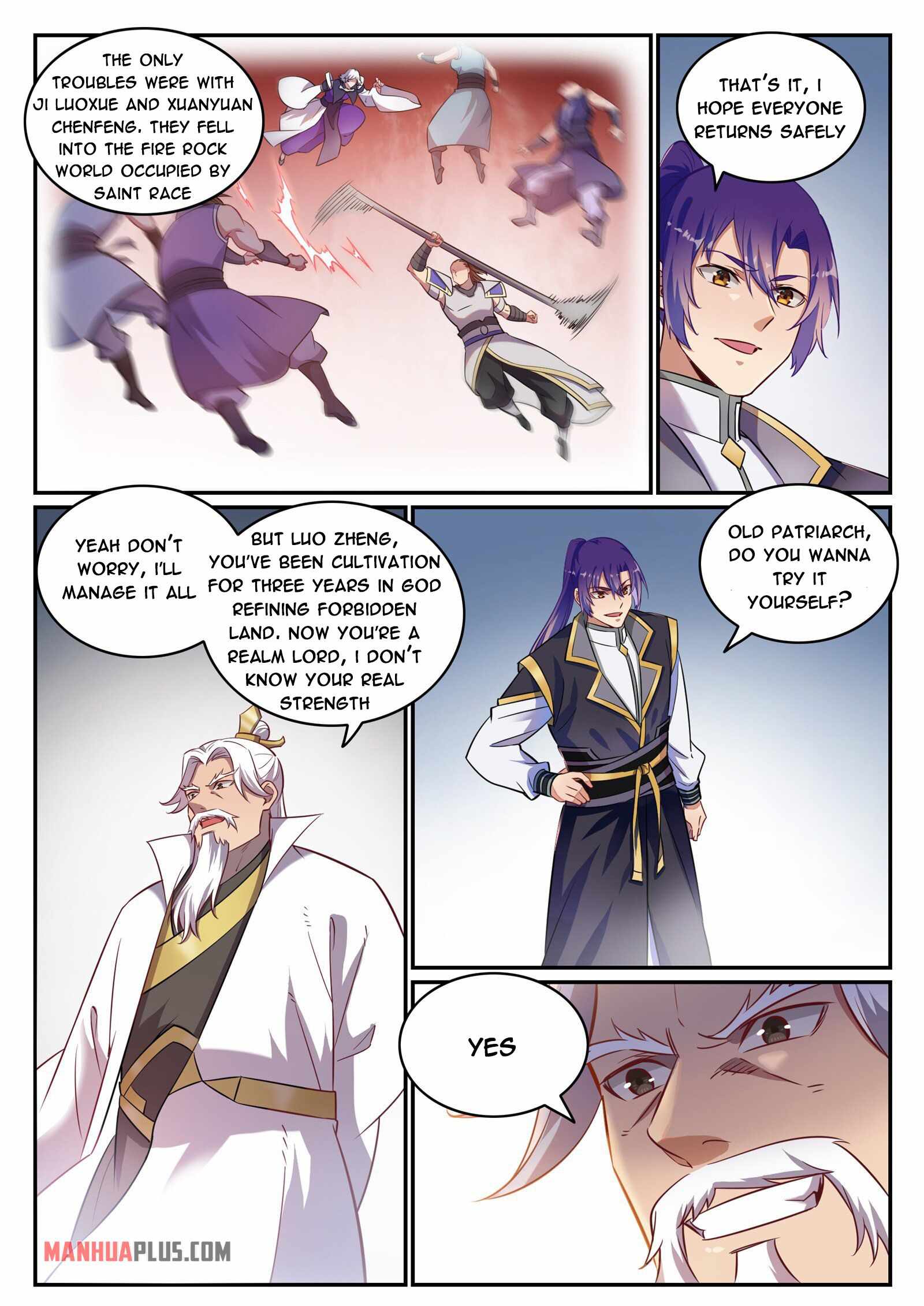 Apotheosis - chapter-781 - Page 2