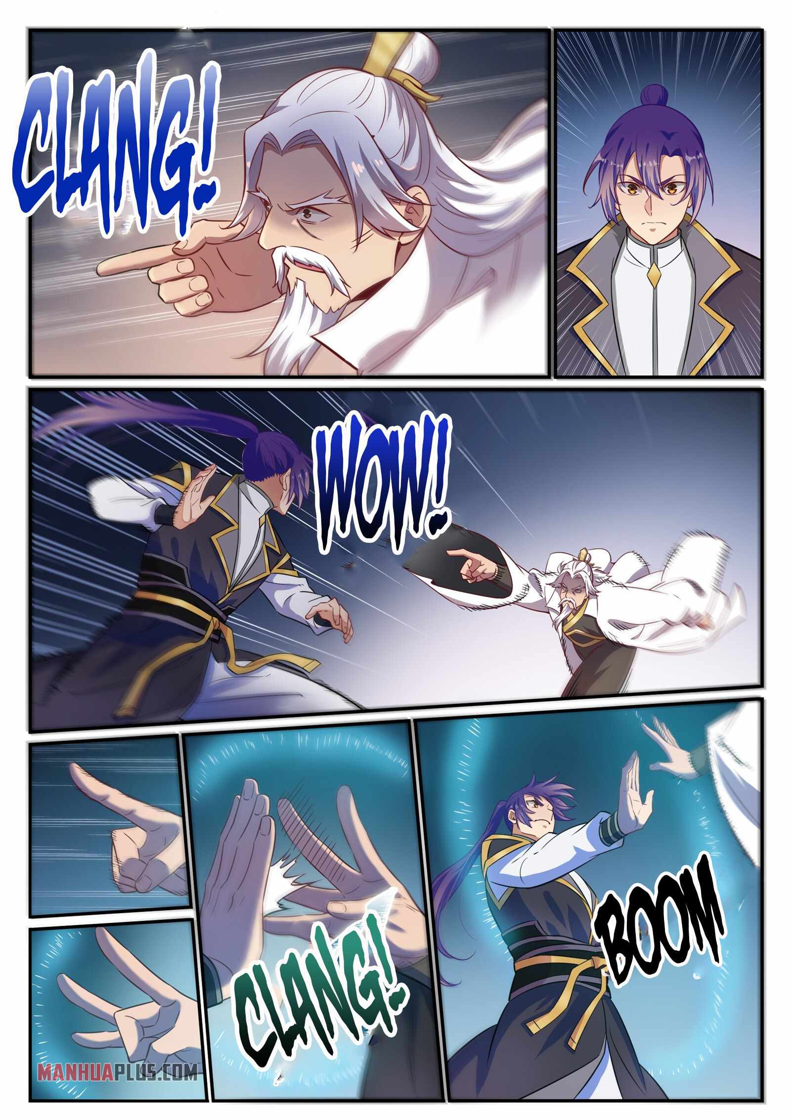 Apotheosis - chapter-781 - Page 3