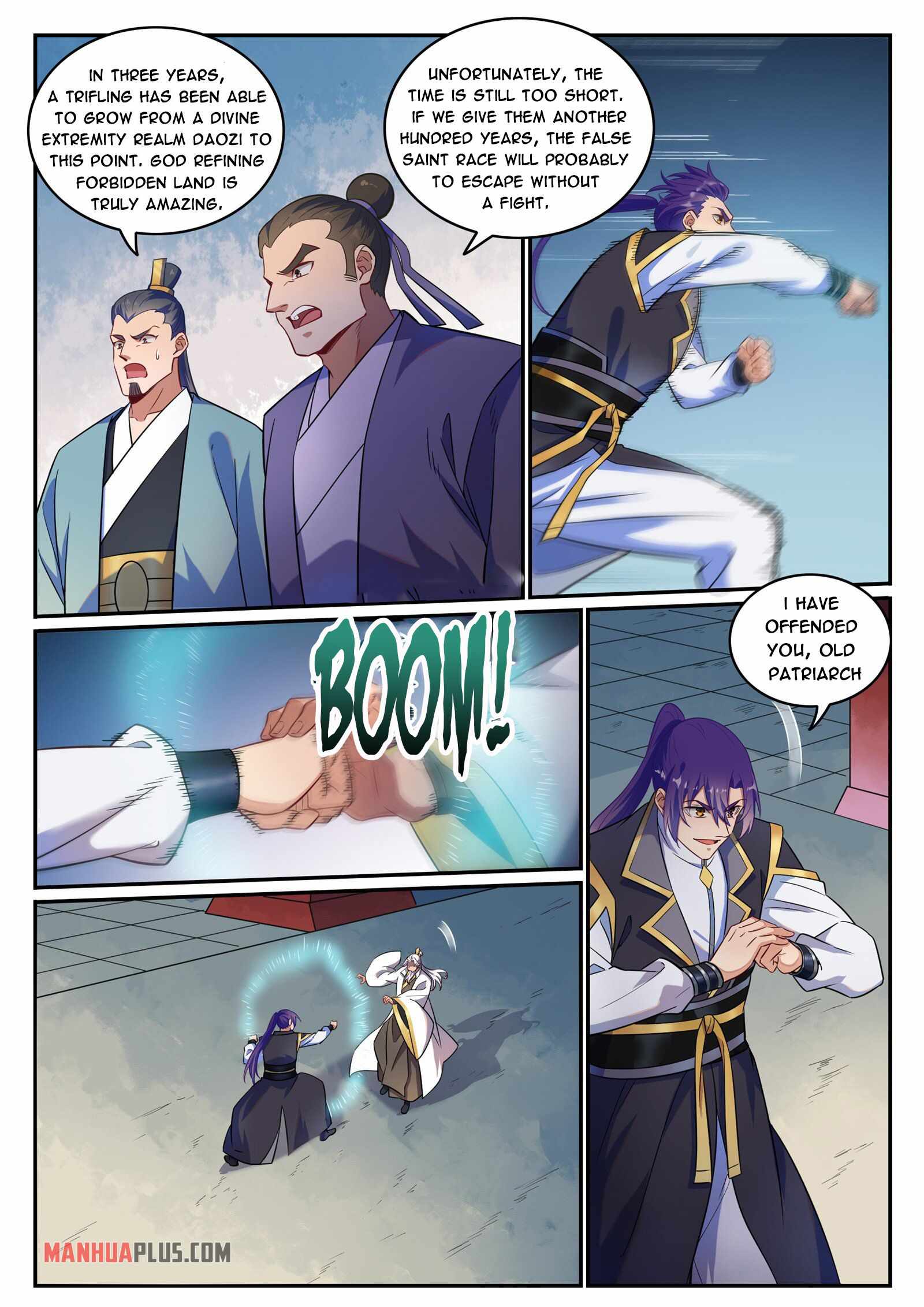 Apotheosis - chapter-781 - Page 4