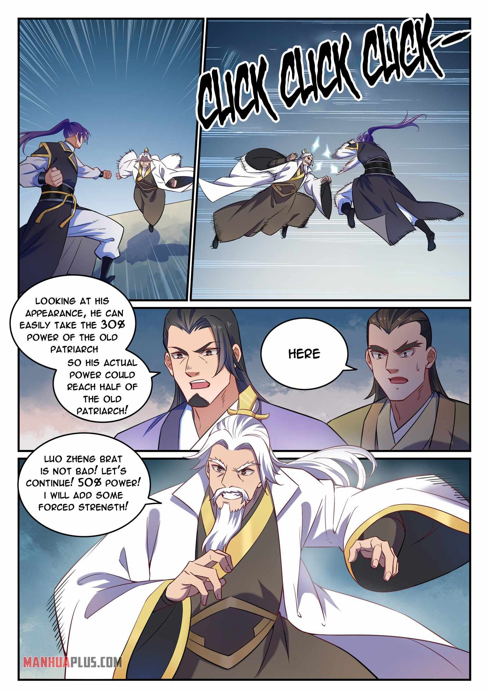 Apotheosis - chapter-781 - Page 6