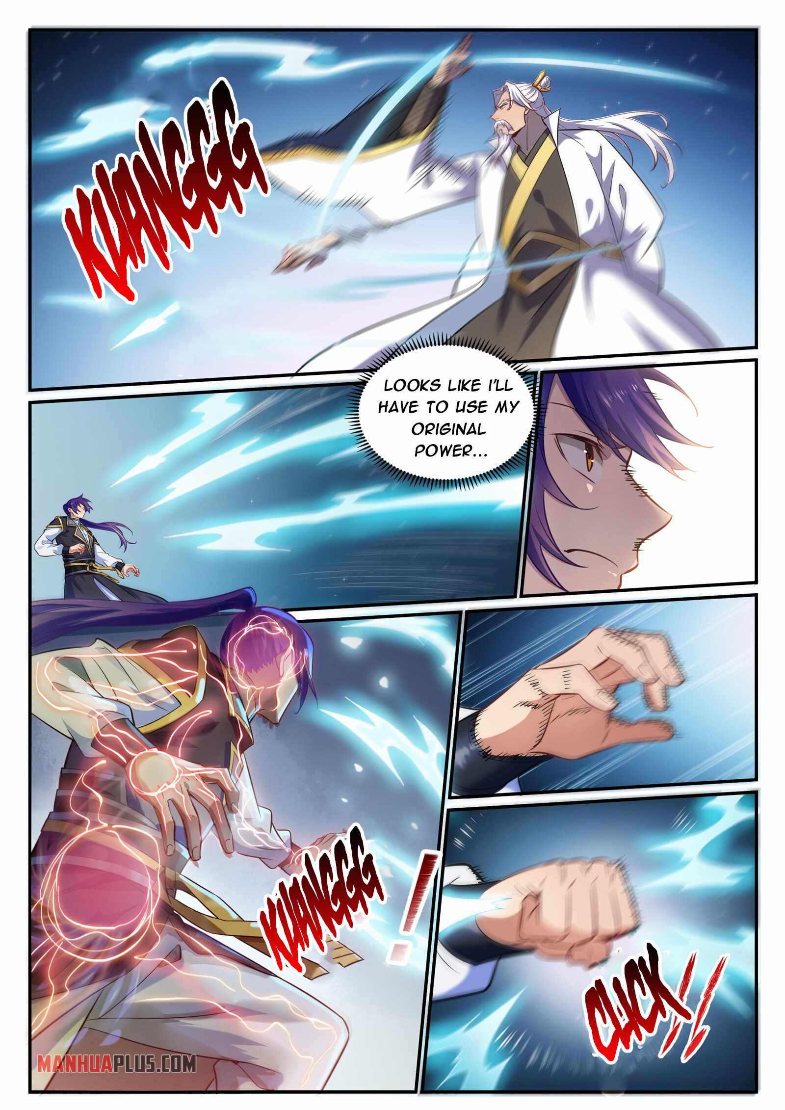 Apotheosis - chapter-781 - Page 7
