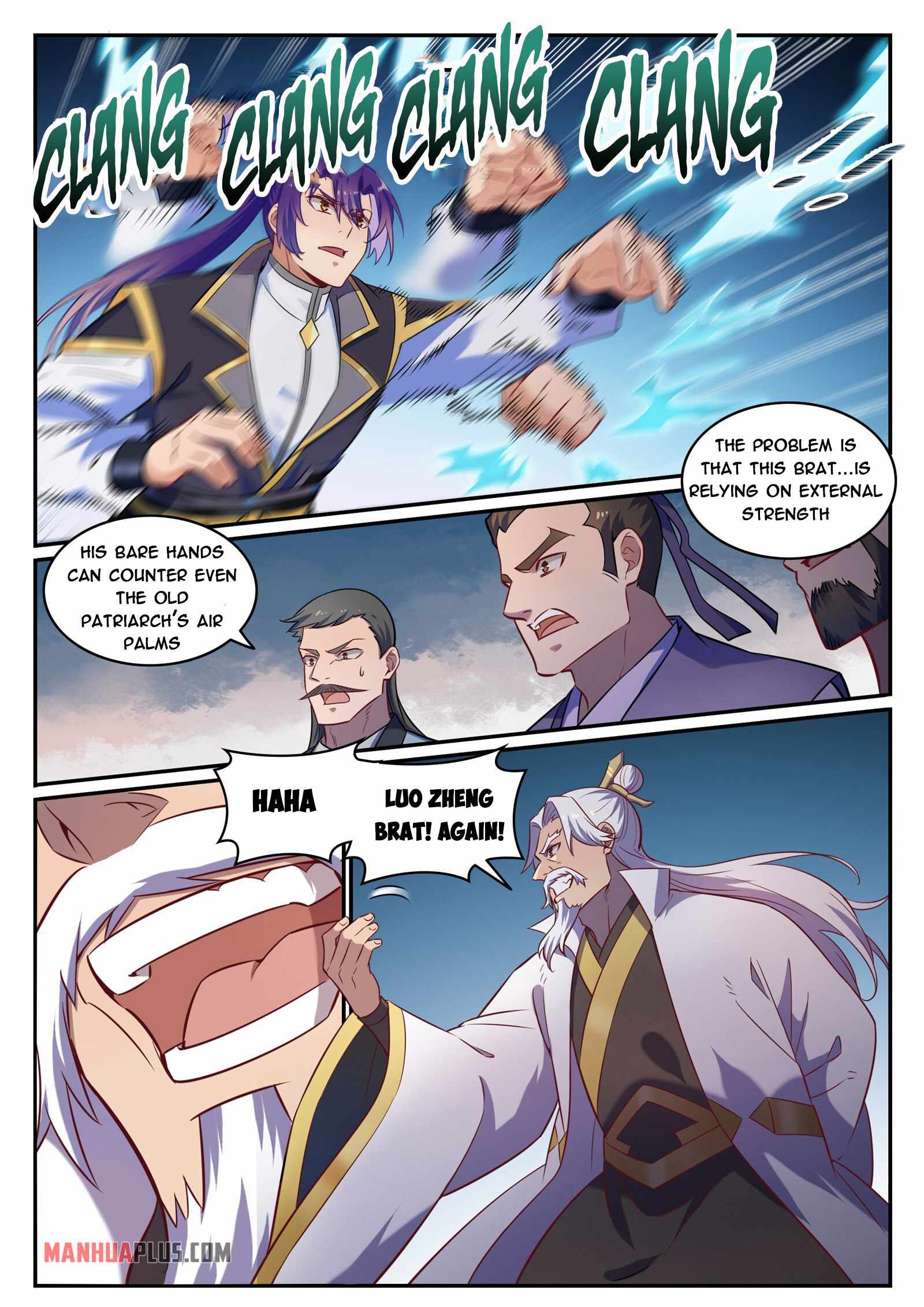 Apotheosis - chapter-781 - Page 8