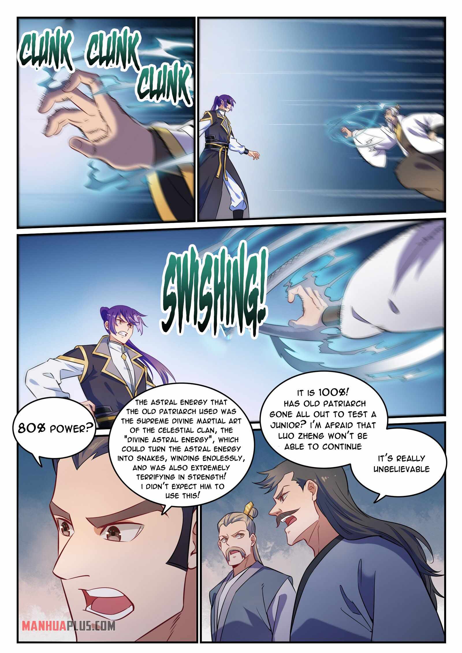 Apotheosis - chapter-781 - Page 9