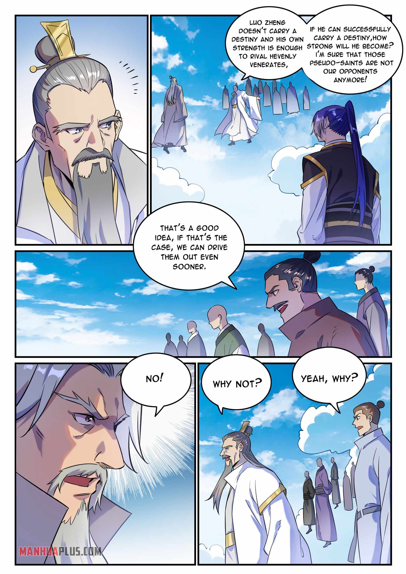 Apotheosis - chapter-782 - Page 10