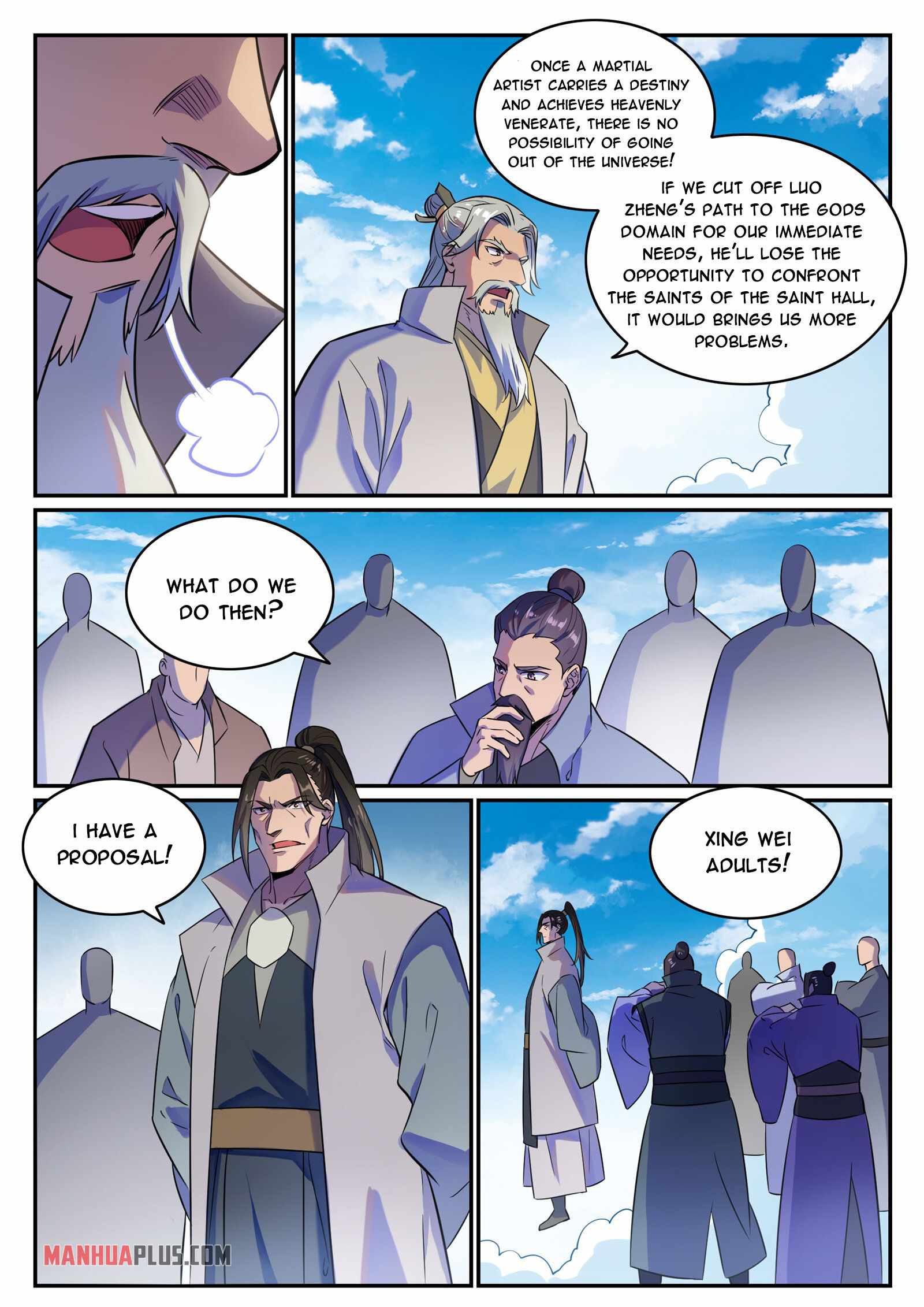 Apotheosis - chapter-782 - Page 11