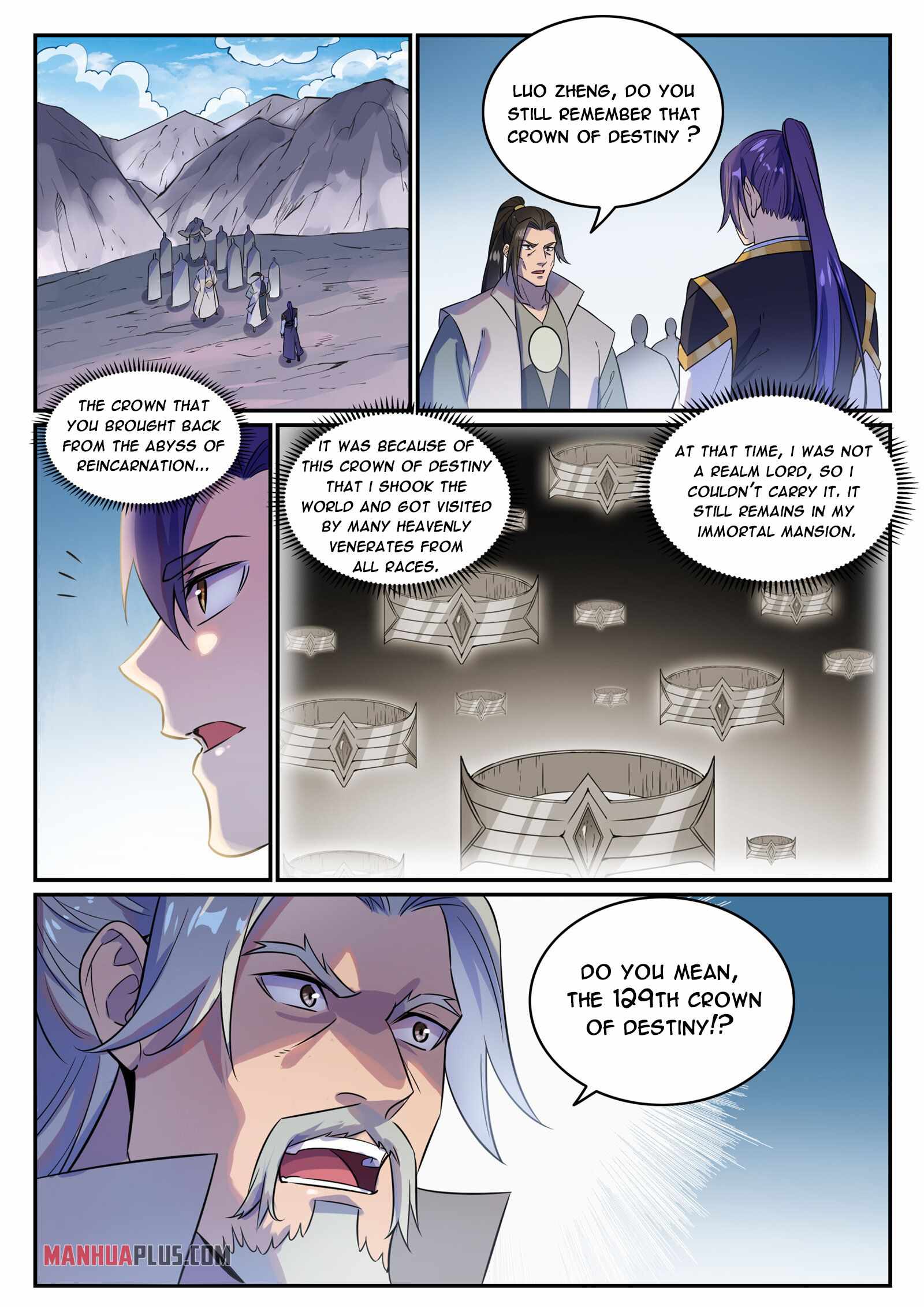Apotheosis - chapter-782 - Page 12