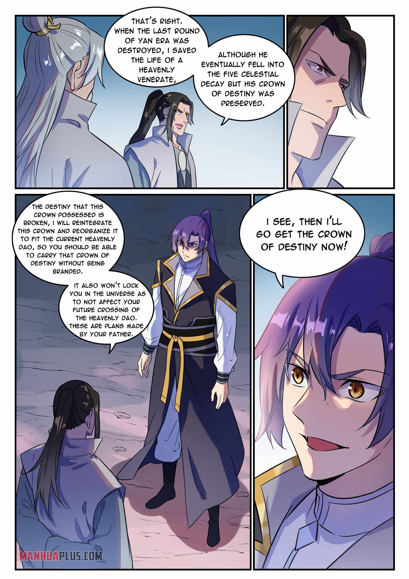 Apotheosis - chapter-782 - Page 13