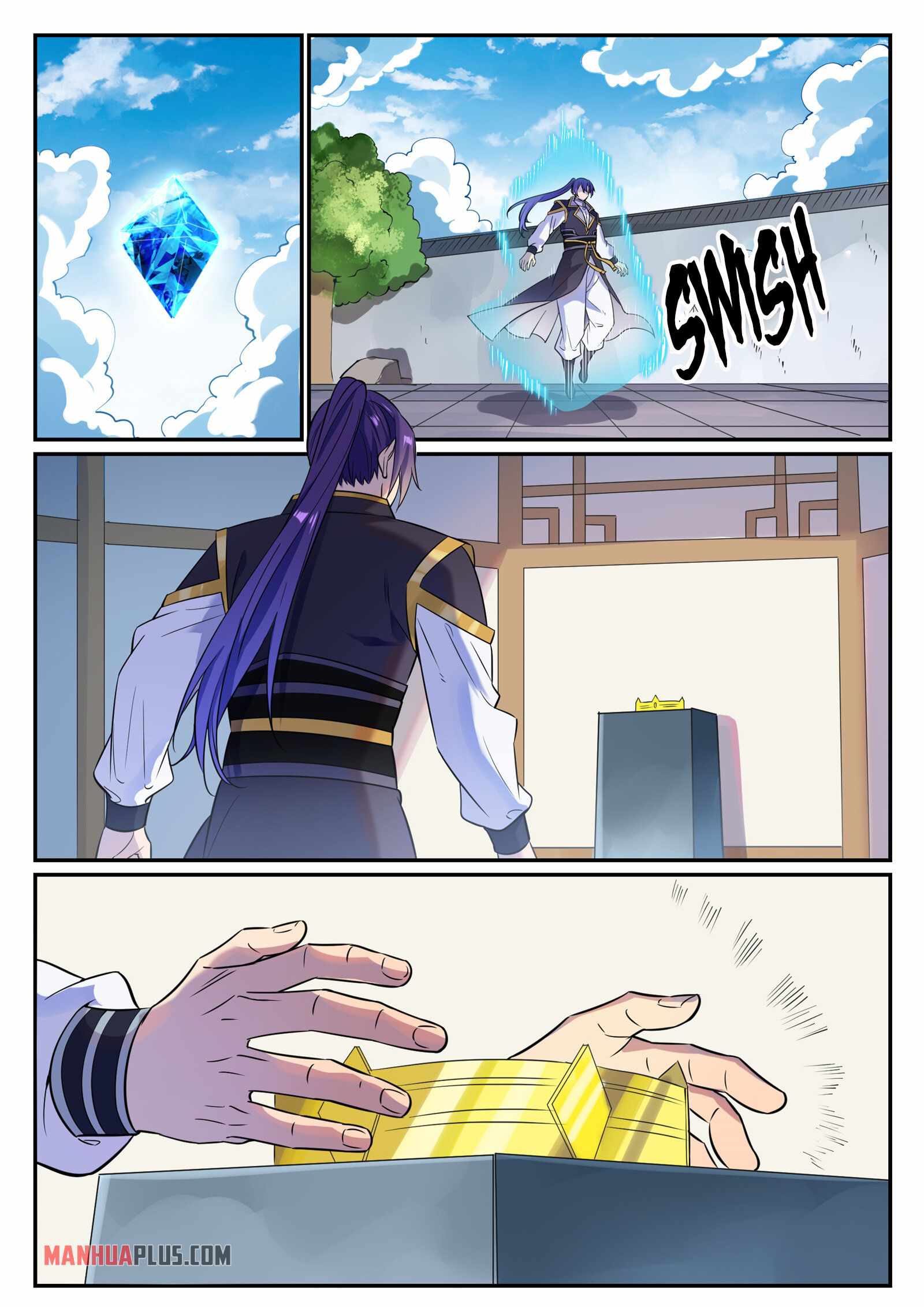 Apotheosis - chapter-782 - Page 14
