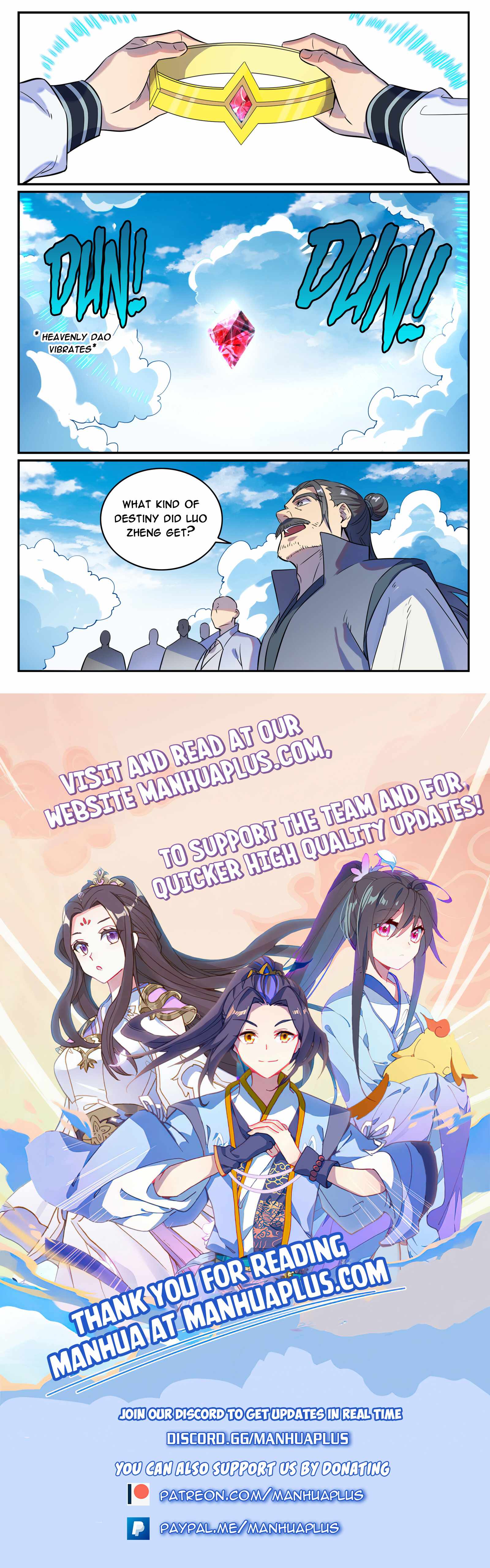 Apotheosis - chapter-782 - Page 15