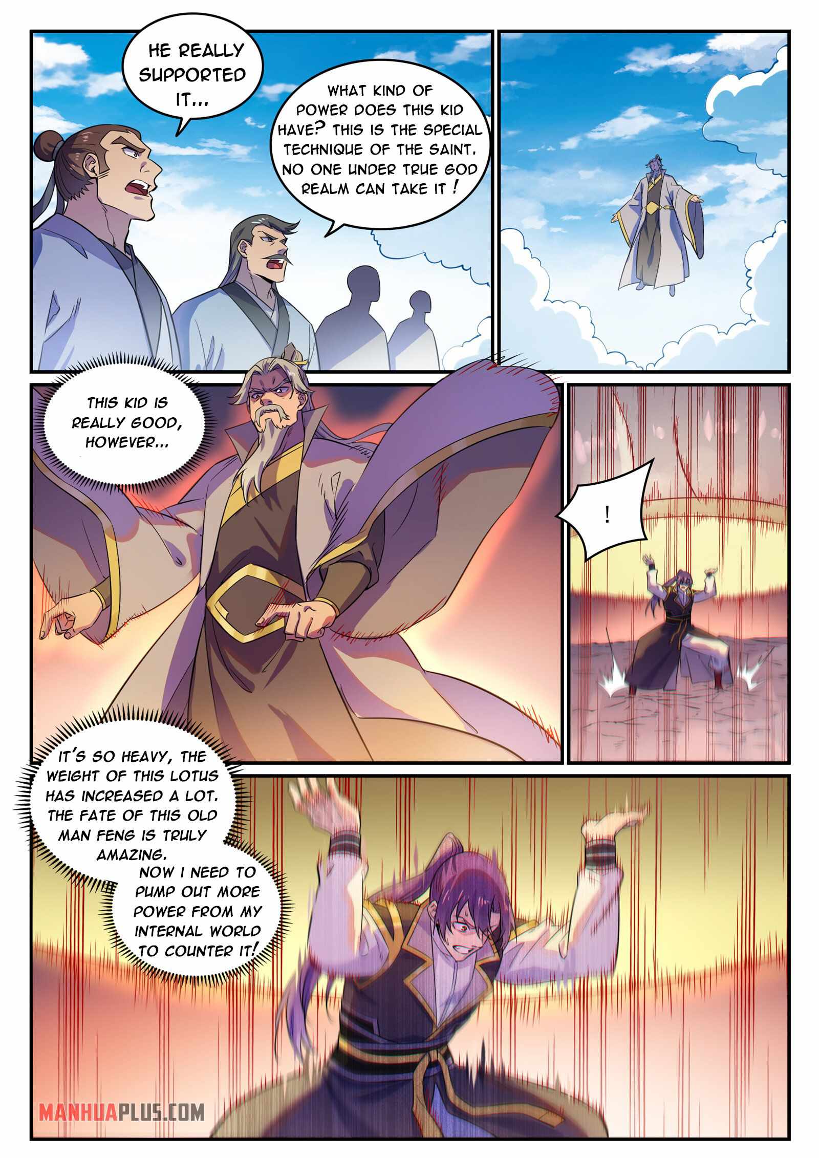 Apotheosis - chapter-782 - Page 5