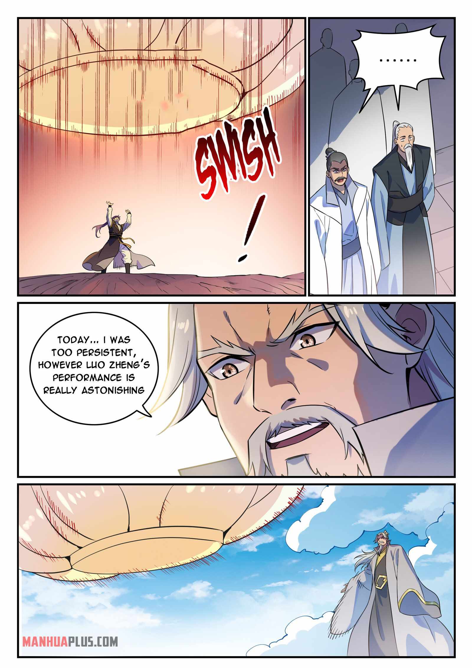 Apotheosis - chapter-782 - Page 7