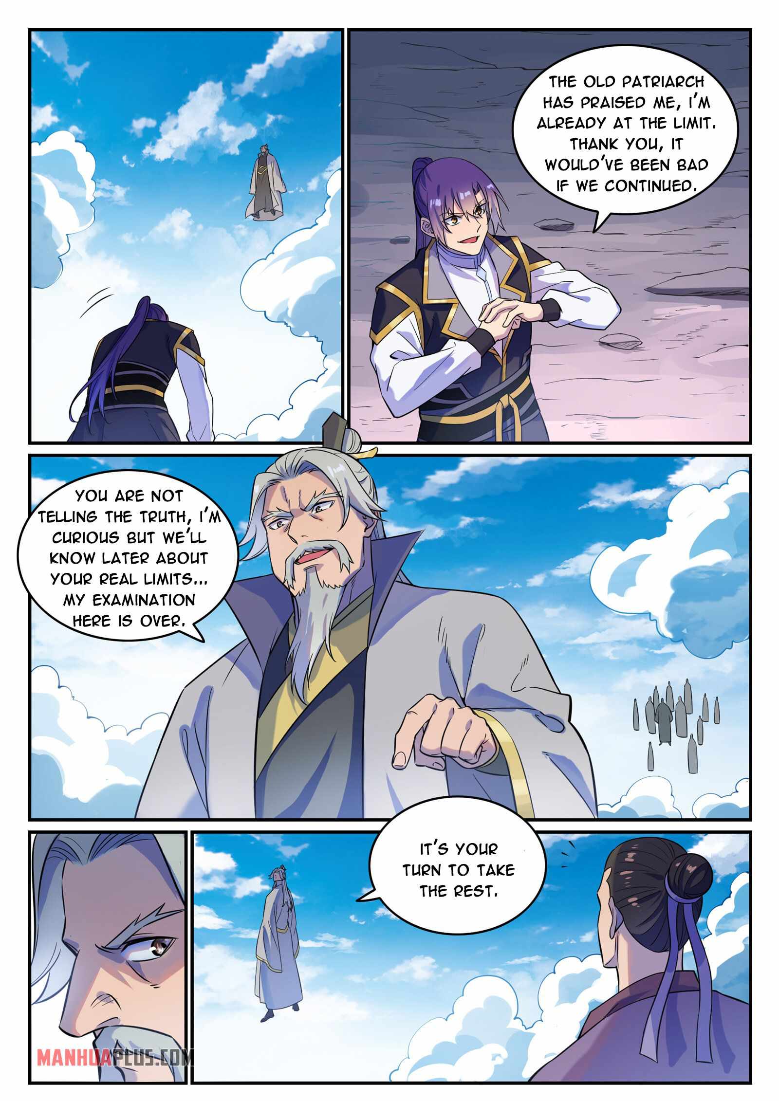 Apotheosis - chapter-782 - Page 8