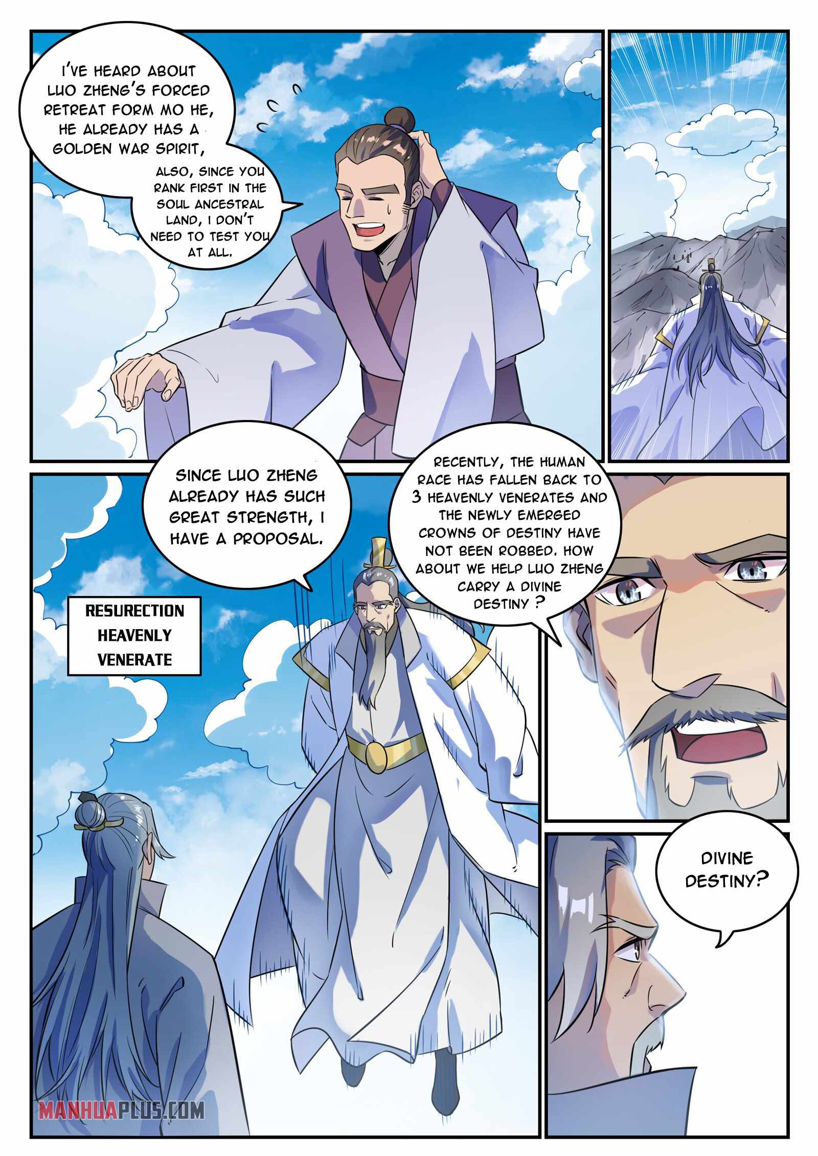 Apotheosis - chapter-782 - Page 9