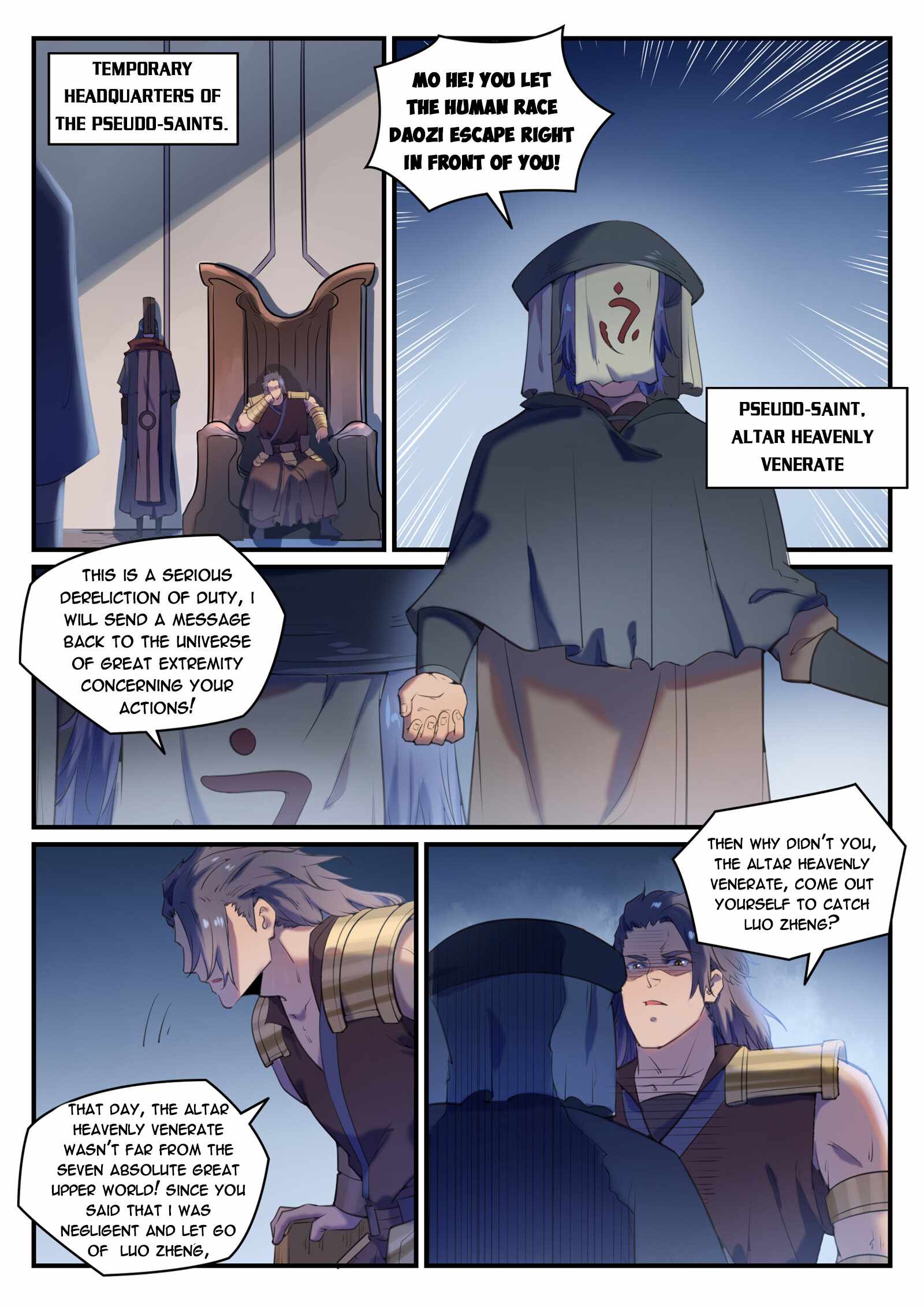 Apotheosis - chapter-783 - Page 10