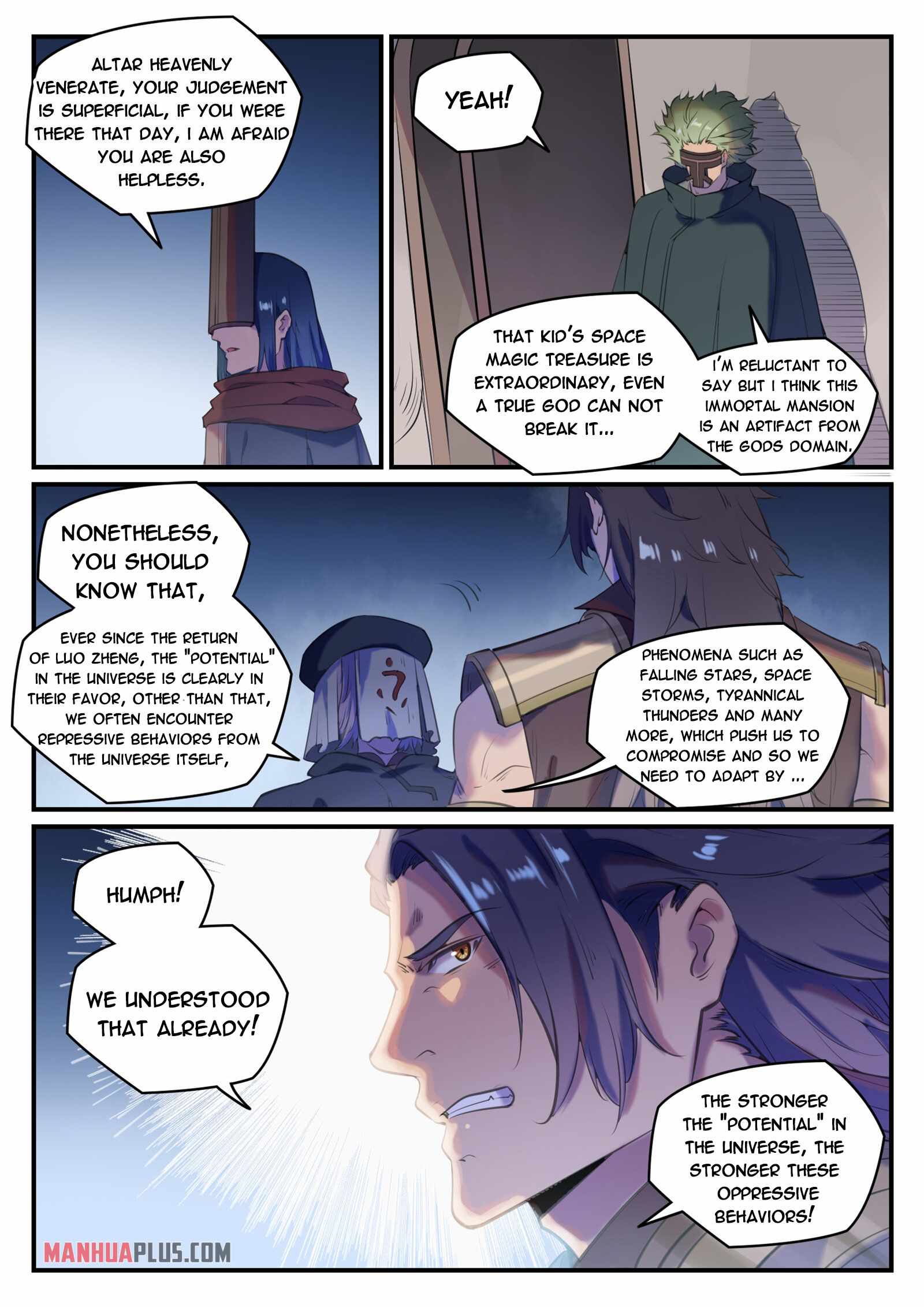 Apotheosis - chapter-783 - Page 11