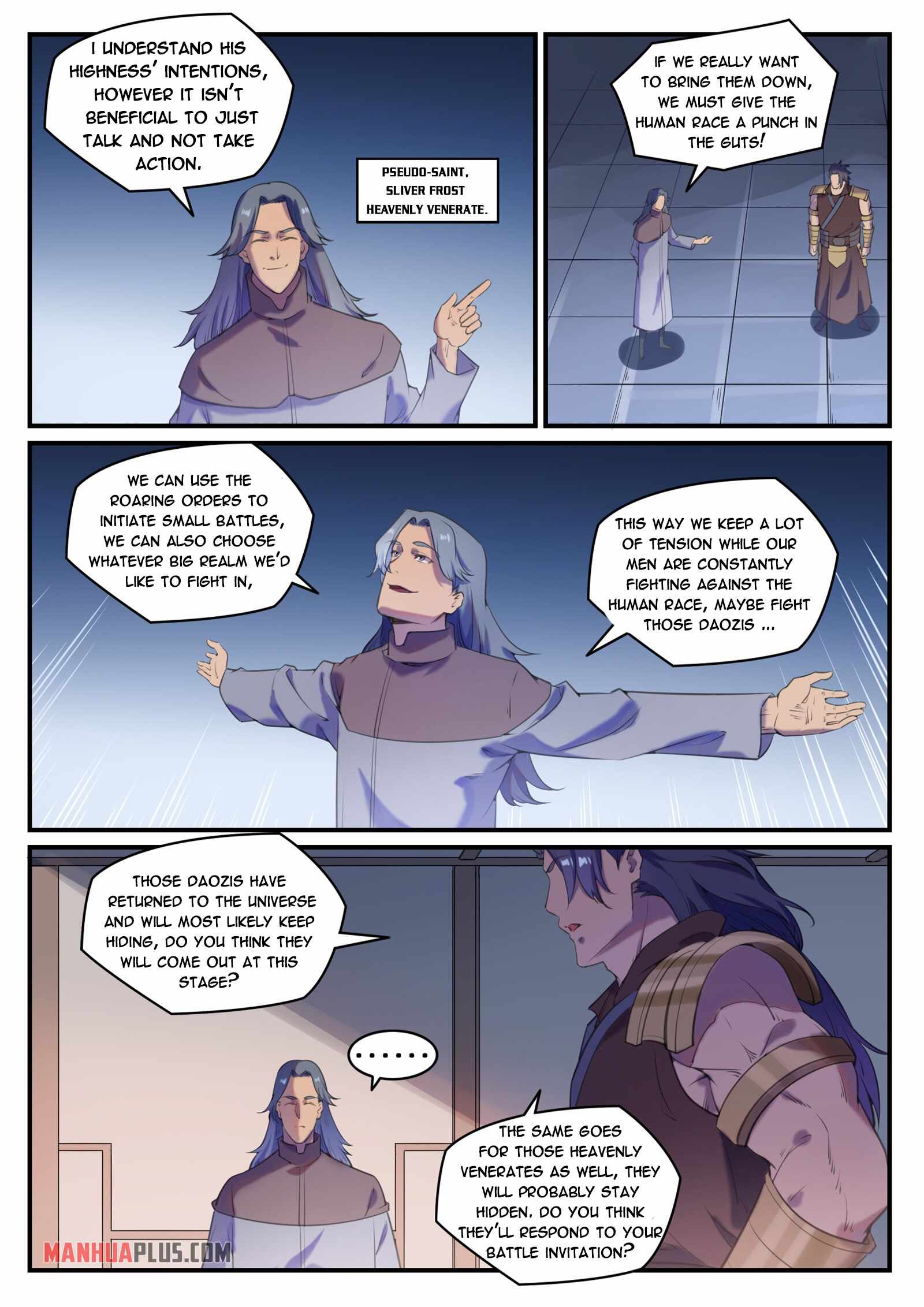 Apotheosis - chapter-783 - Page 13