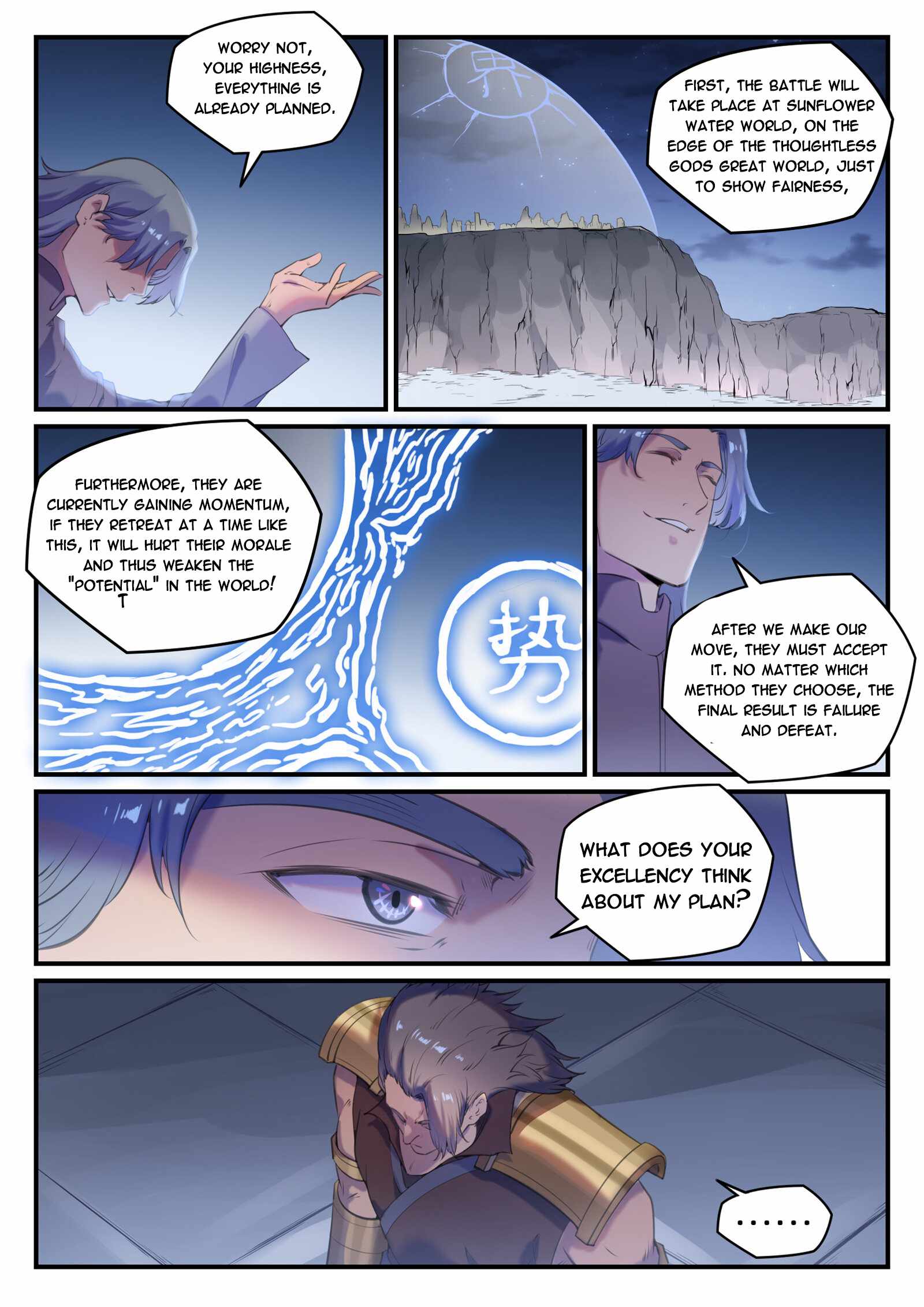 Apotheosis - chapter-783 - Page 14
