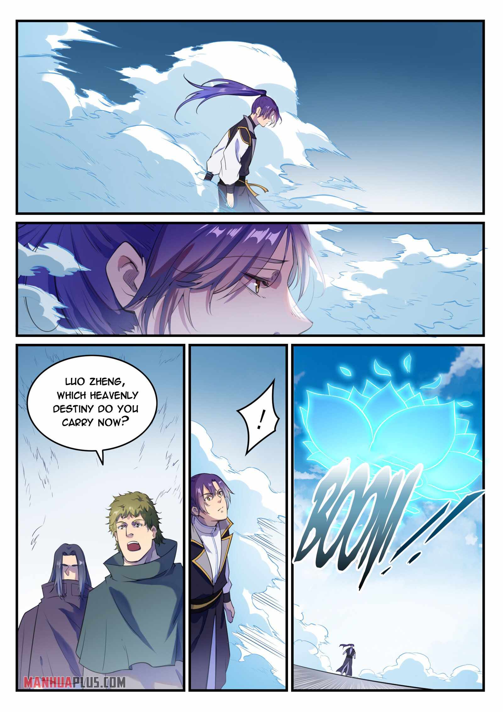 Apotheosis - chapter-783 - Page 3
