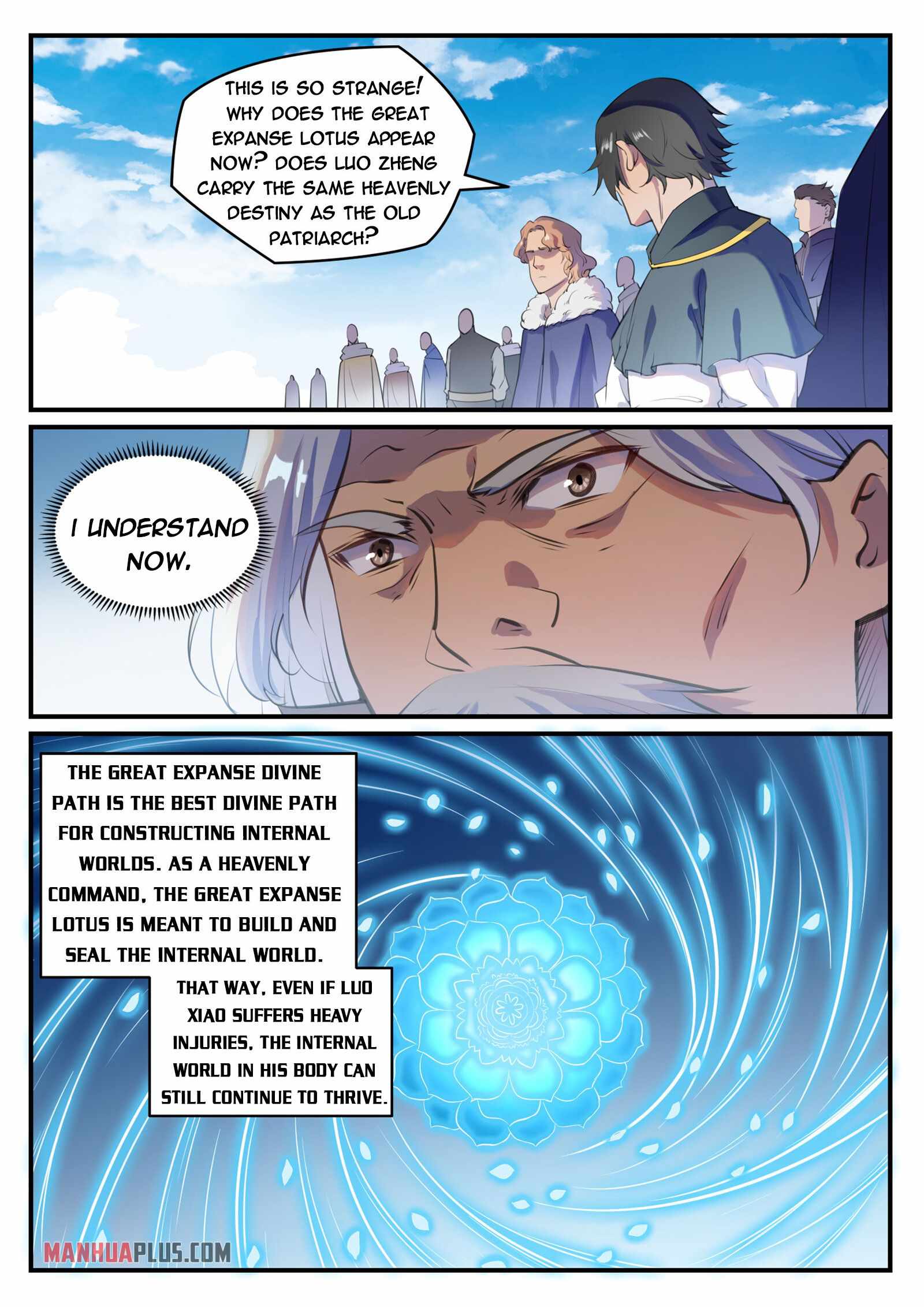 Apotheosis - chapter-783 - Page 4