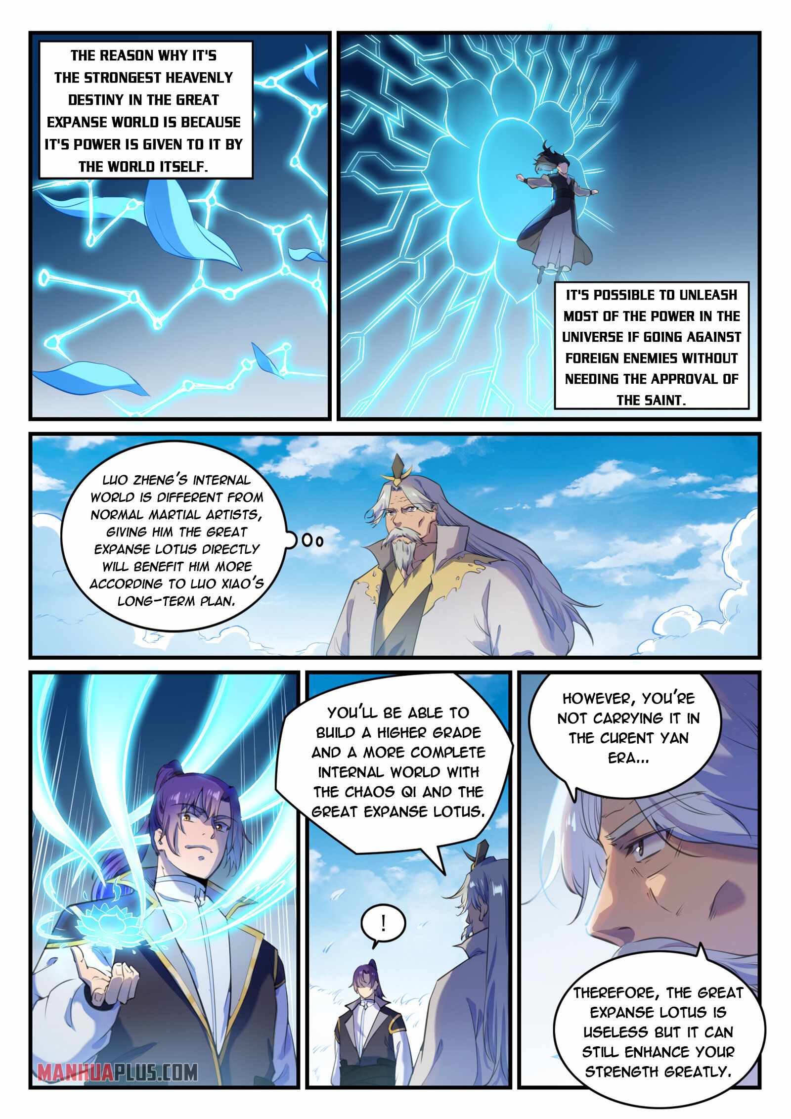 Apotheosis - chapter-783 - Page 5