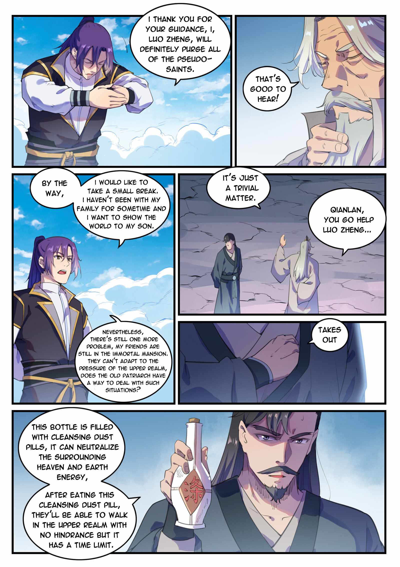 Apotheosis - chapter-783 - Page 6